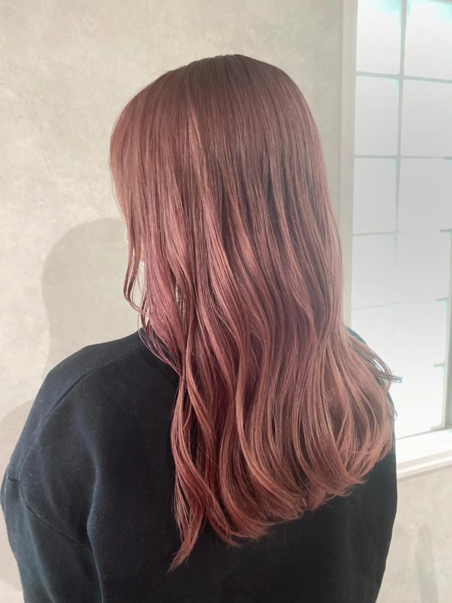 ロング ヘアカラー トリートメント ダブルカラー ブリーチ/kaitoのヘアスタイル