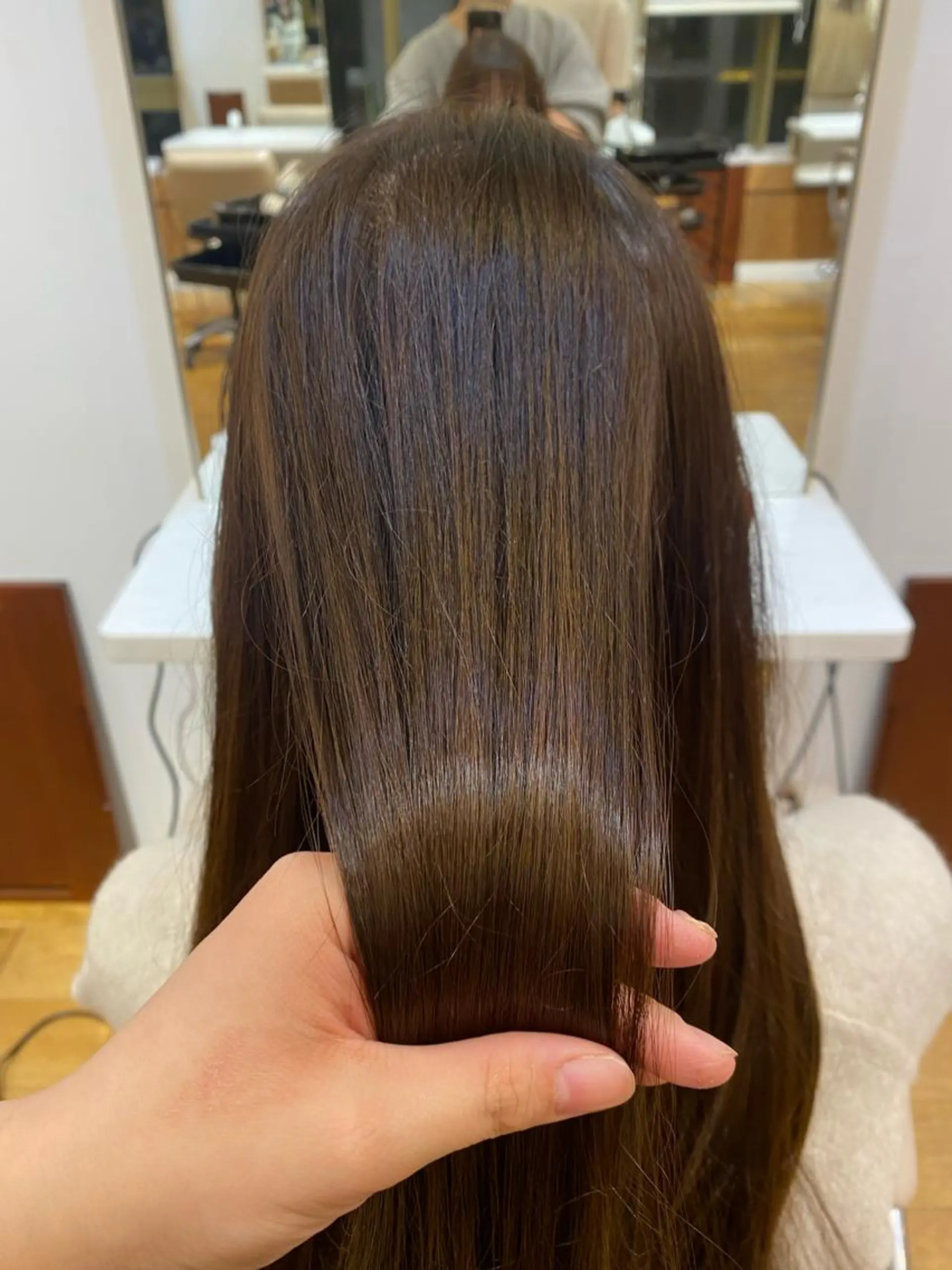 ロング カラー パーマ ヘアアレンジ レイヤー/メンズ🥑 マエダアズミ🥑のヘアスタイル