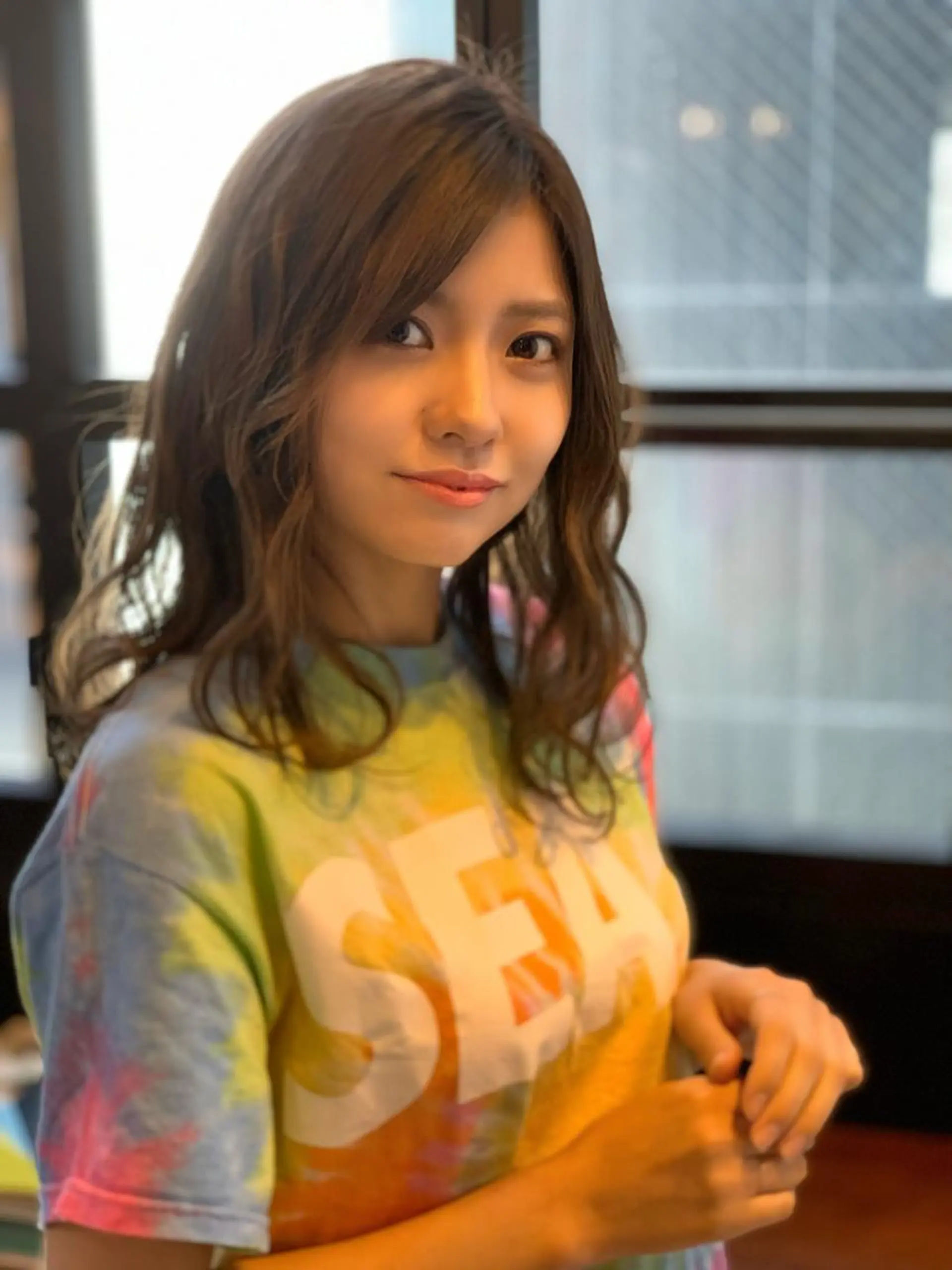 ミディアム カラー パーマ ミディアムパーマ カット トリートメント ヘッドスパ Bianca  代表 硲　貴亮【東武練馬】のヘアスタイル