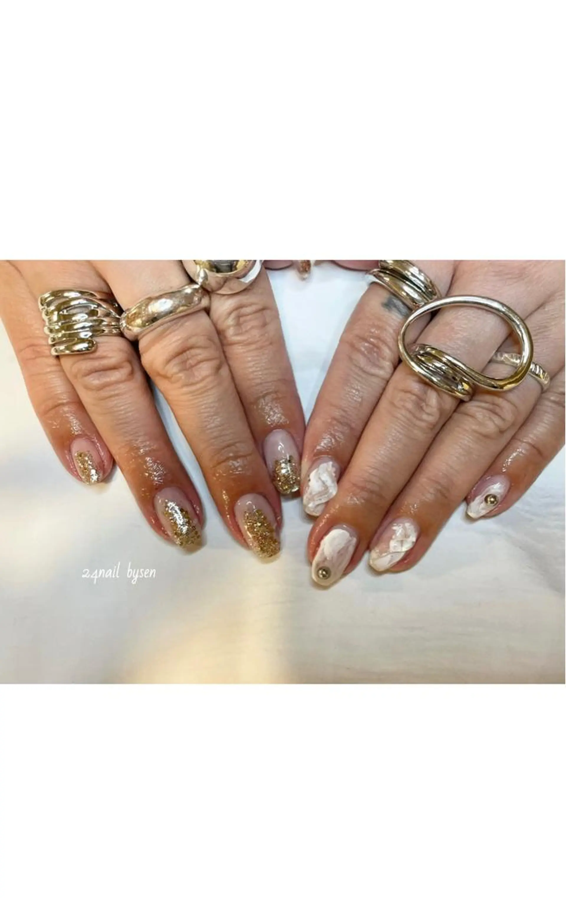 ネイル ハンドネイル Atelier by 24nail/Ayaのネイルデザイン