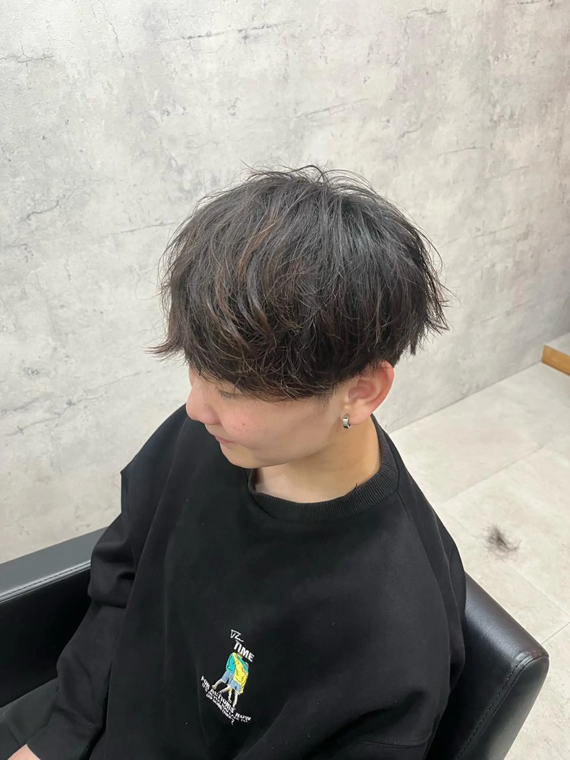 ショート メンズ 鹿児島 TSUBASAのヘアスタイル