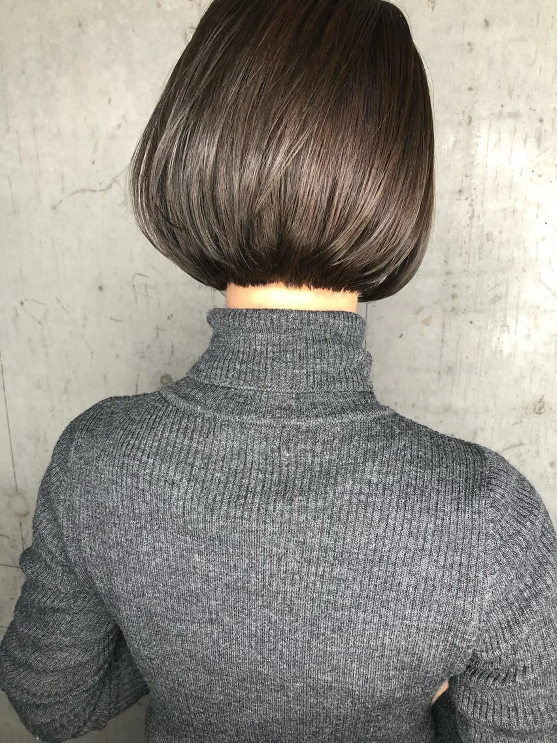 ショート カラー ⭐️横浜ブリーチ特化 美容師 堤涼⭐️のヘアスタイル