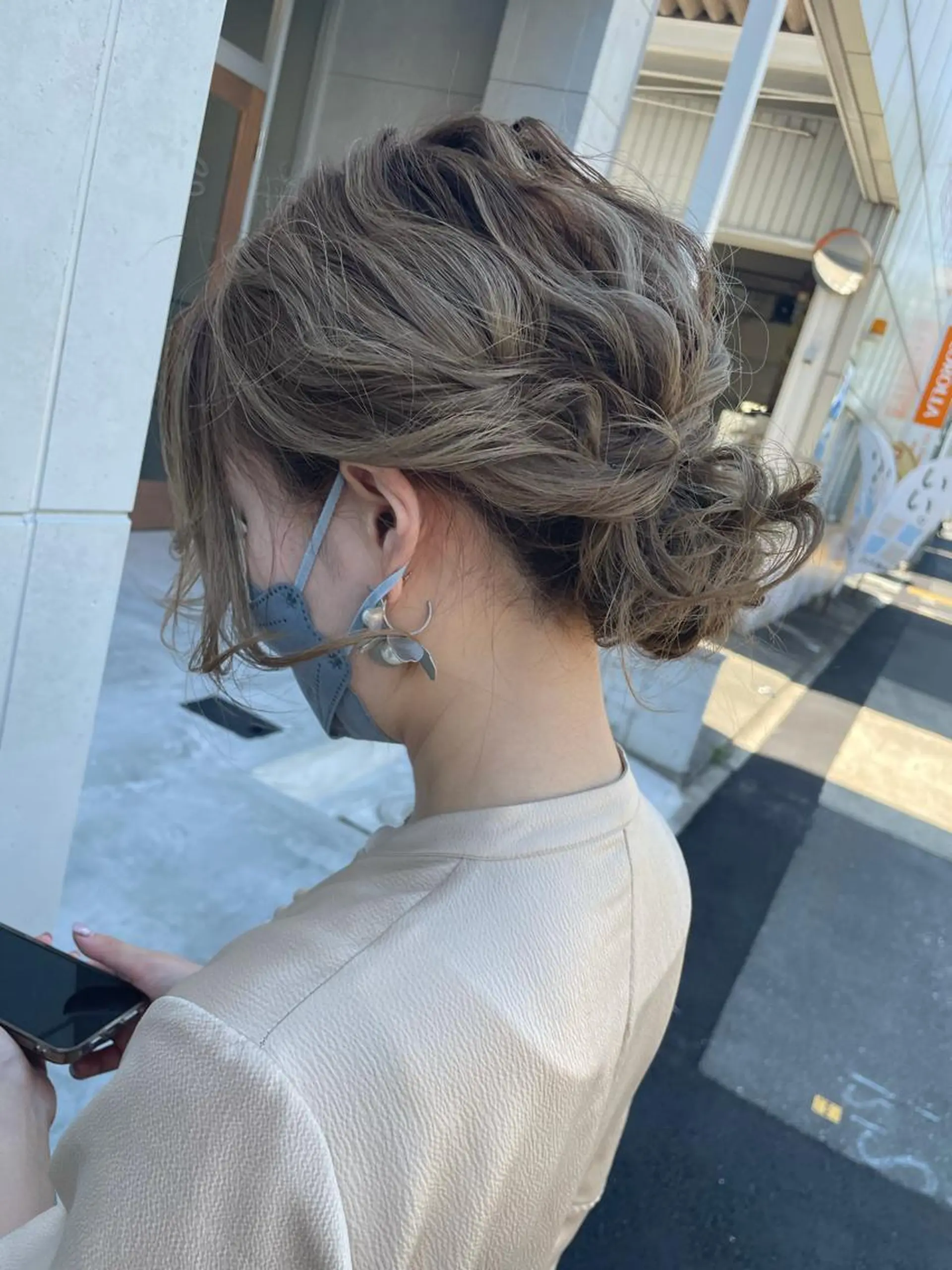 セミロング topstylist ユヒャンのヘアスタイル