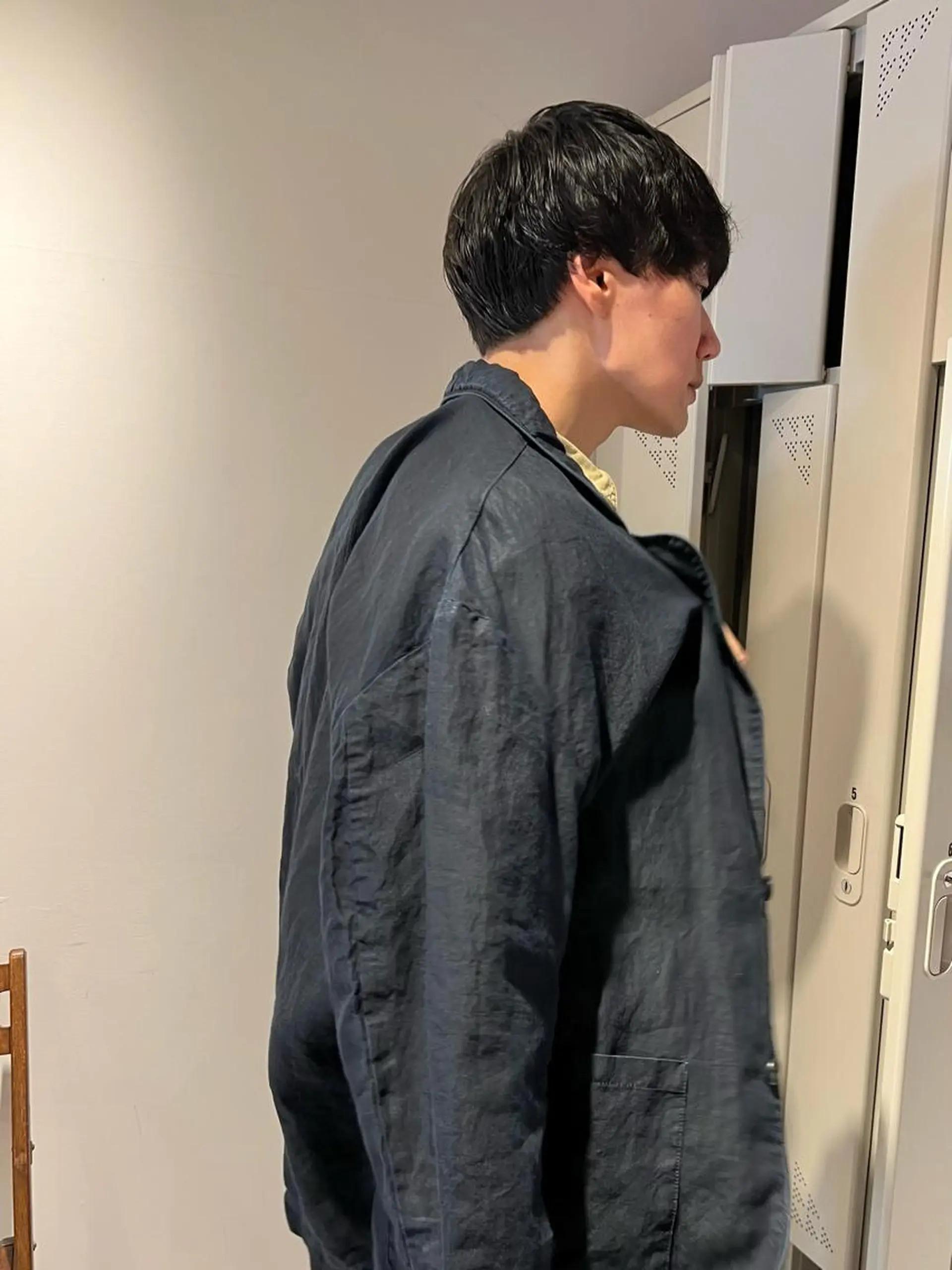 メンズ io濱川 遥のヘアスタイル