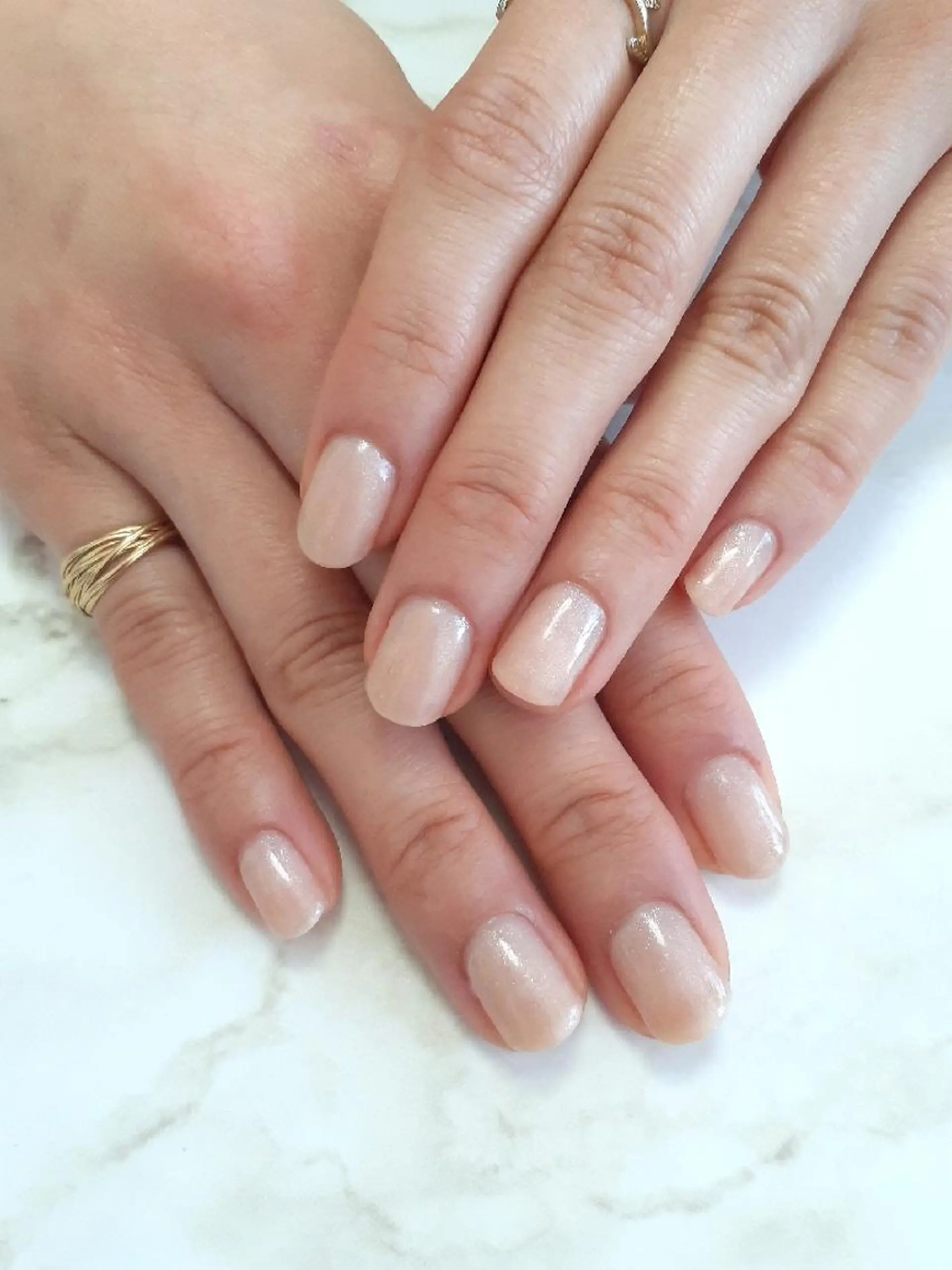 ネイル ラメ(グリッター) オフィスネイル ハンドネイル 池元 真由美のネイルデザイン