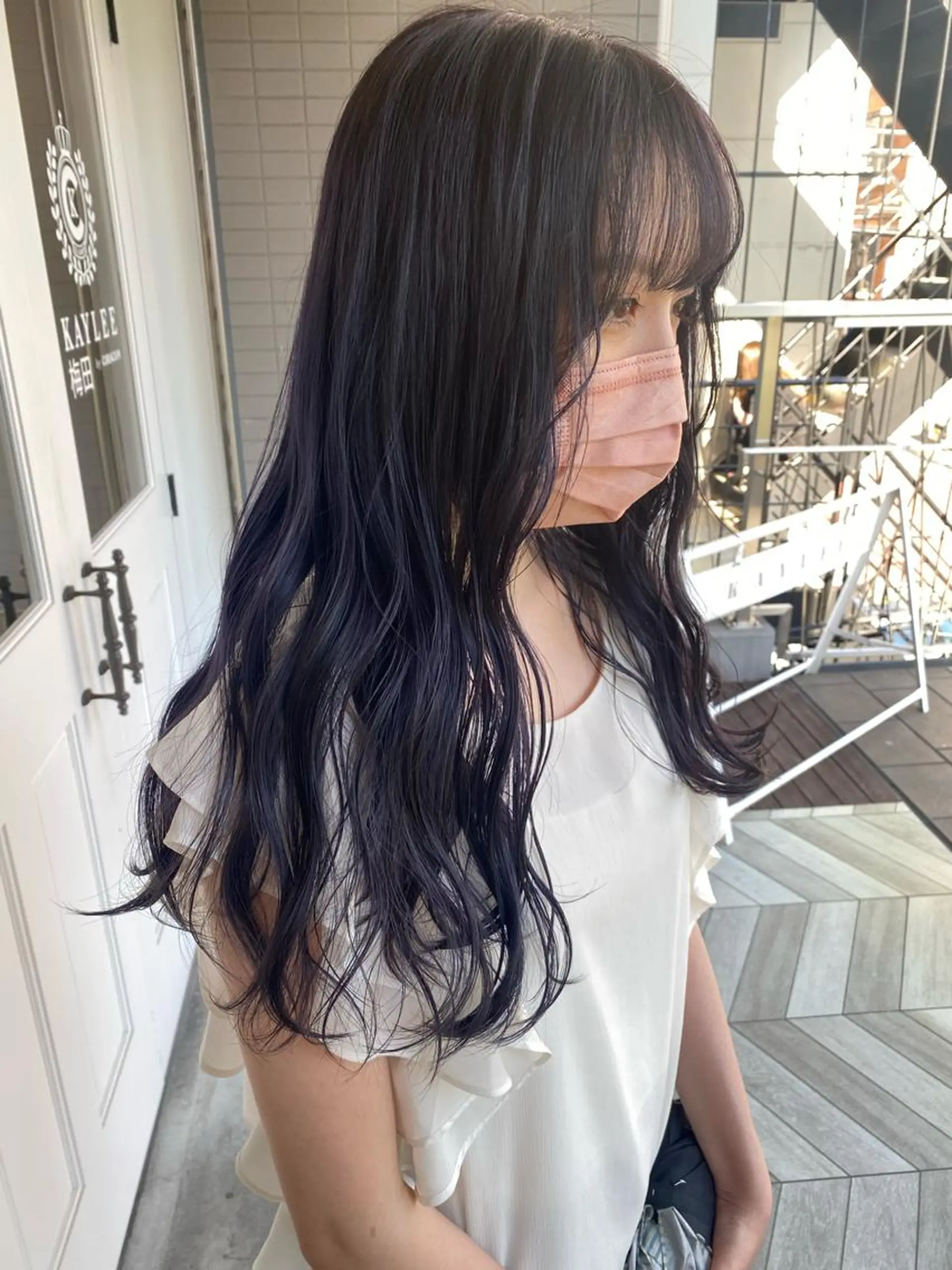 ロング カラー 韓国×髪質改善カラー 💎hinaのヘアスタイル