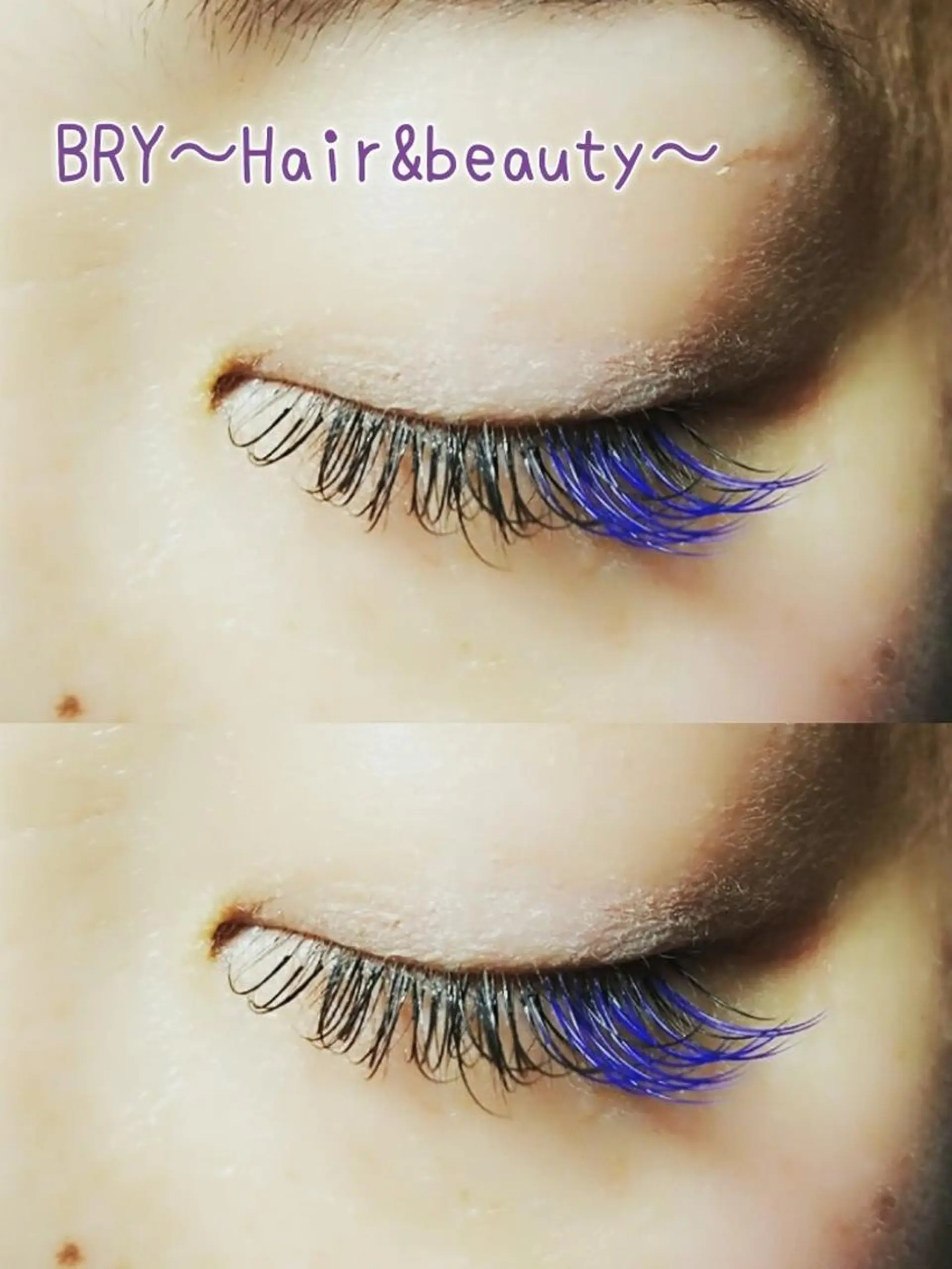 マツエク・マツパ Hair＆beauty BRY所属・hair& beauty BRYのマツエク・マツパデザイン