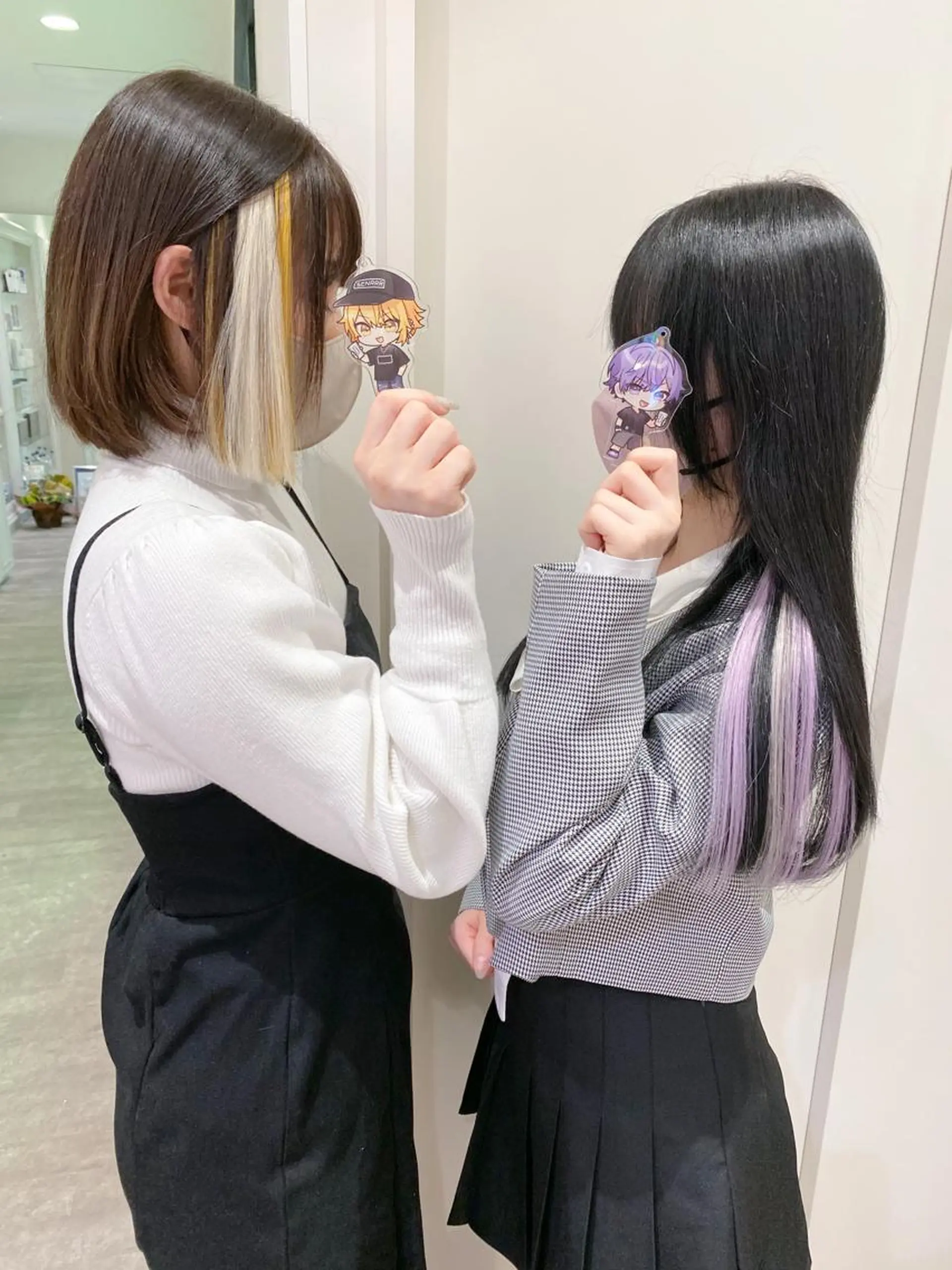 セミロング エクステ その他 横浜🍒ルーツカラー エクステ／RIEのヘアスタイル