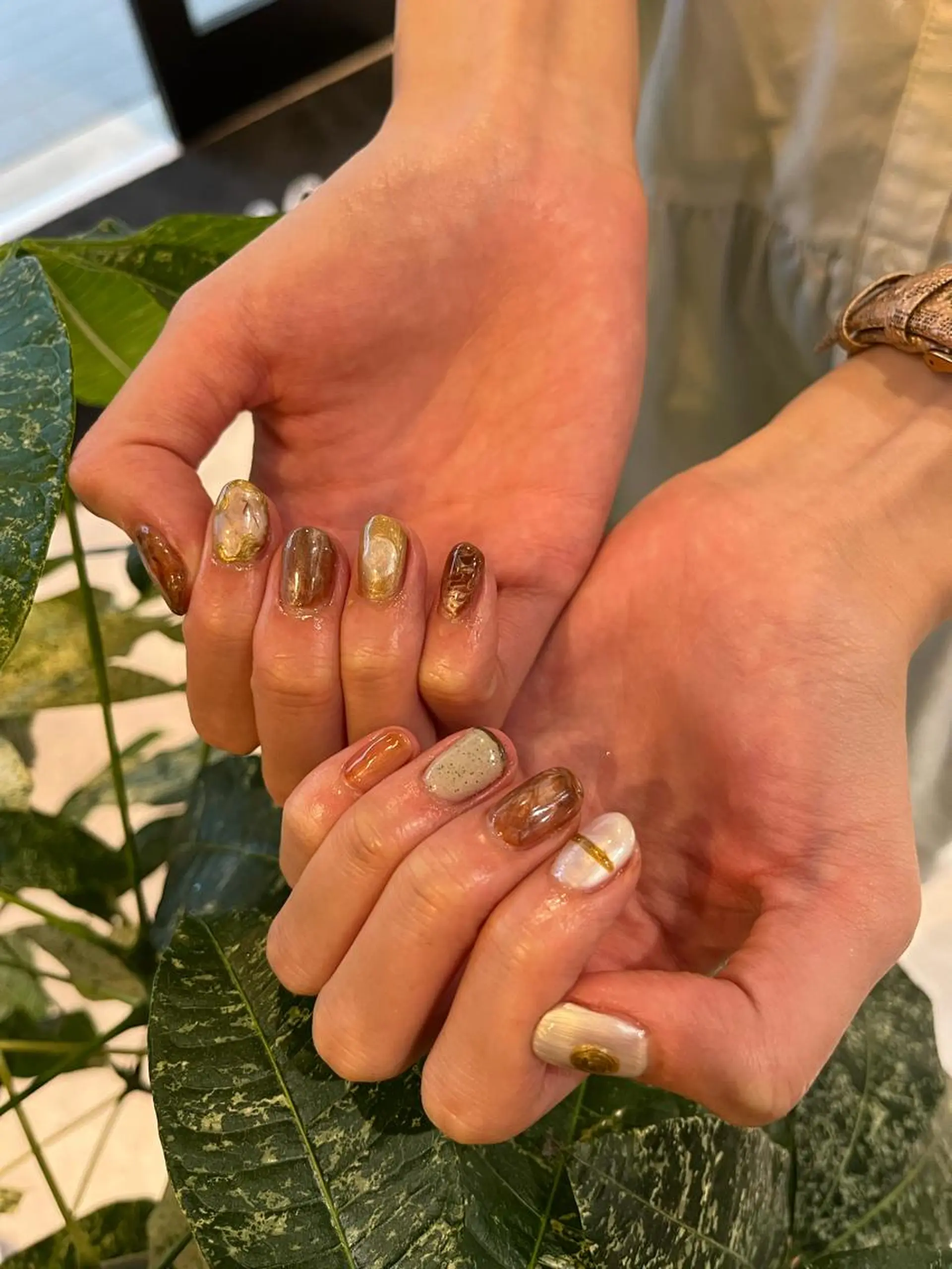 ネイル ハンドネイル ZEST kalon RINAのマツエク・マツパデザイン