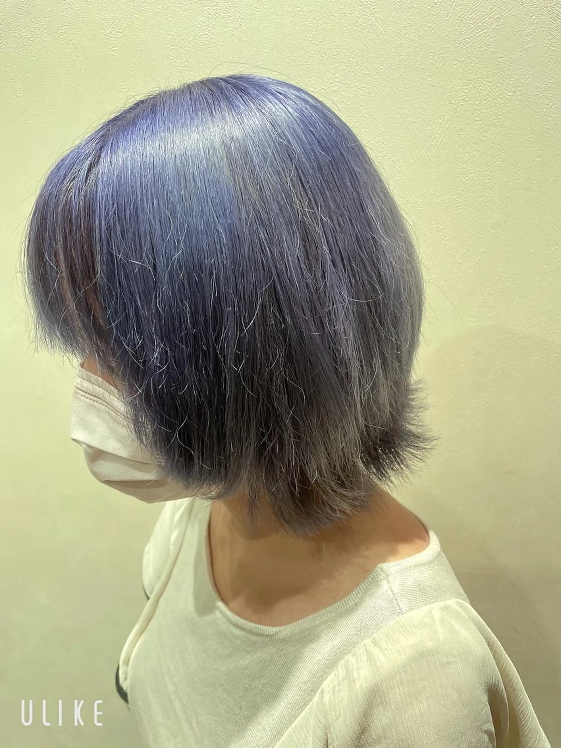 ミディアム カラー ブリーチ 杉山 拓矢のヘアスタイル