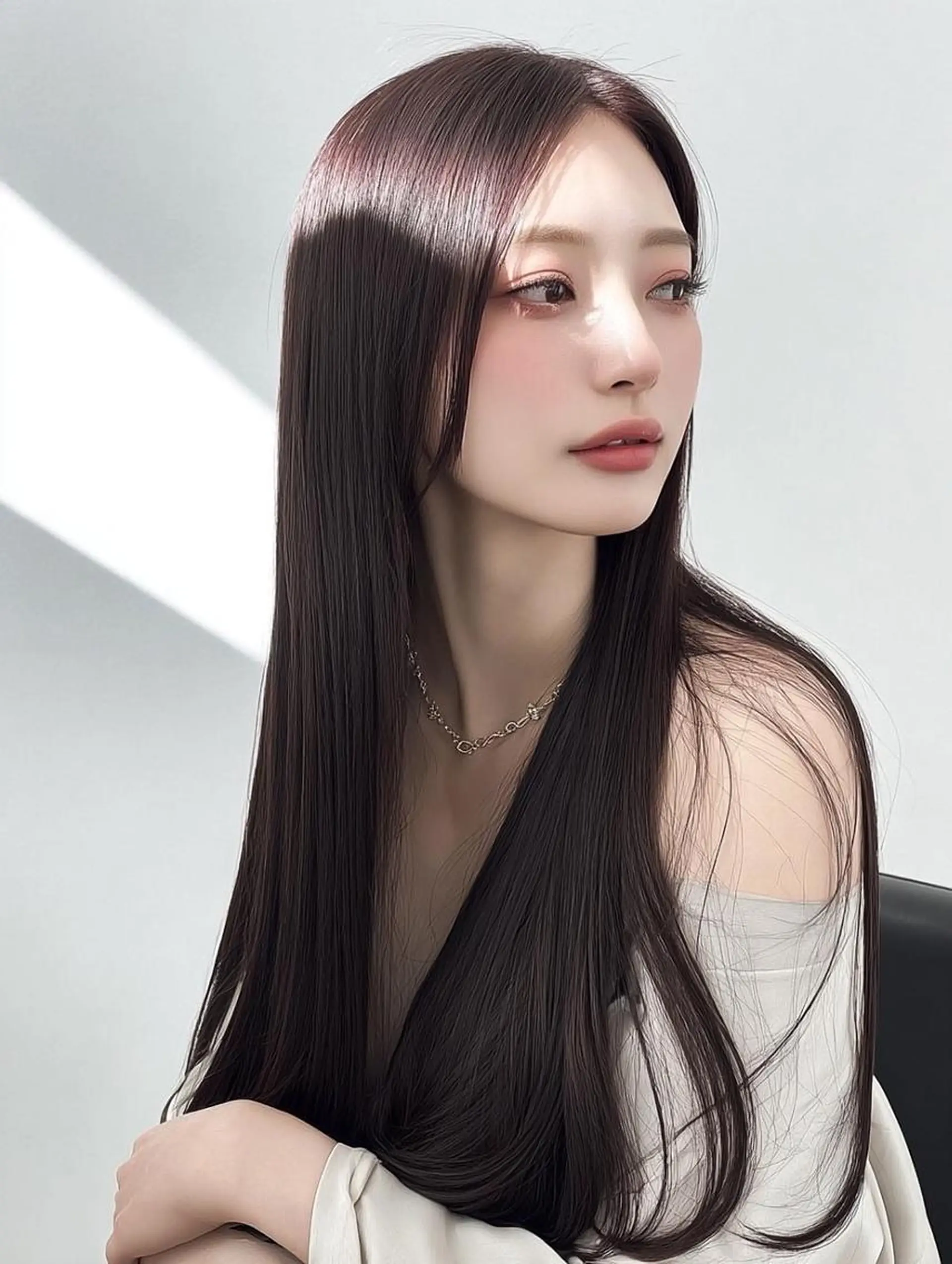 ロング 砂澤 瞳のヘアスタイル