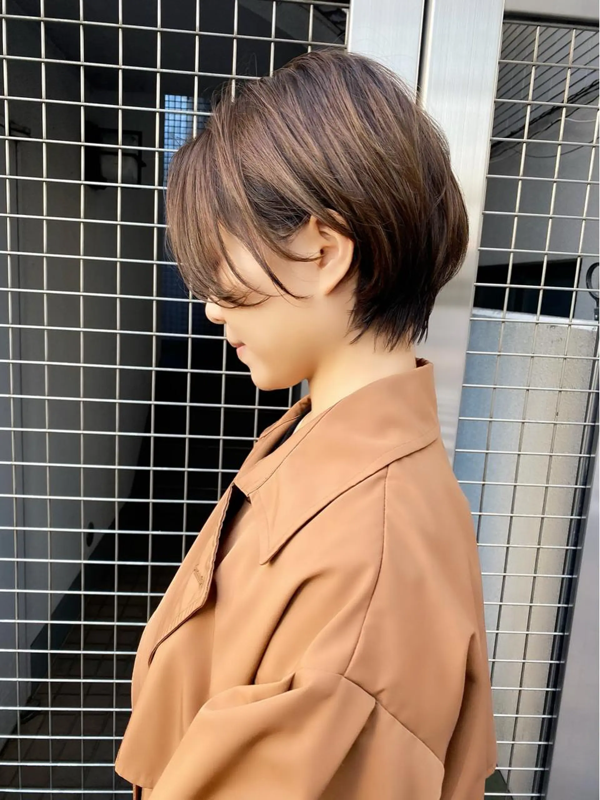 ショート 三鷹で1番ショート ボブをカットする新谷のヘアスタイル