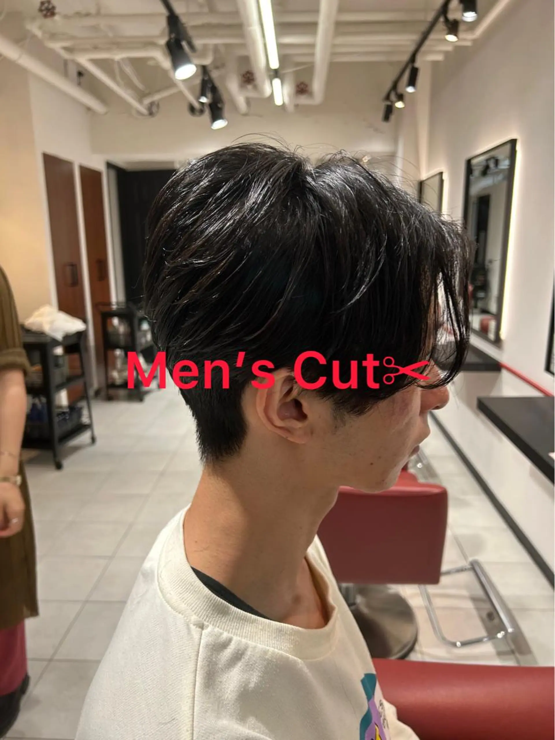 メンズ メンズパーマ/カラー /須藤　大貴のヘアスタイル