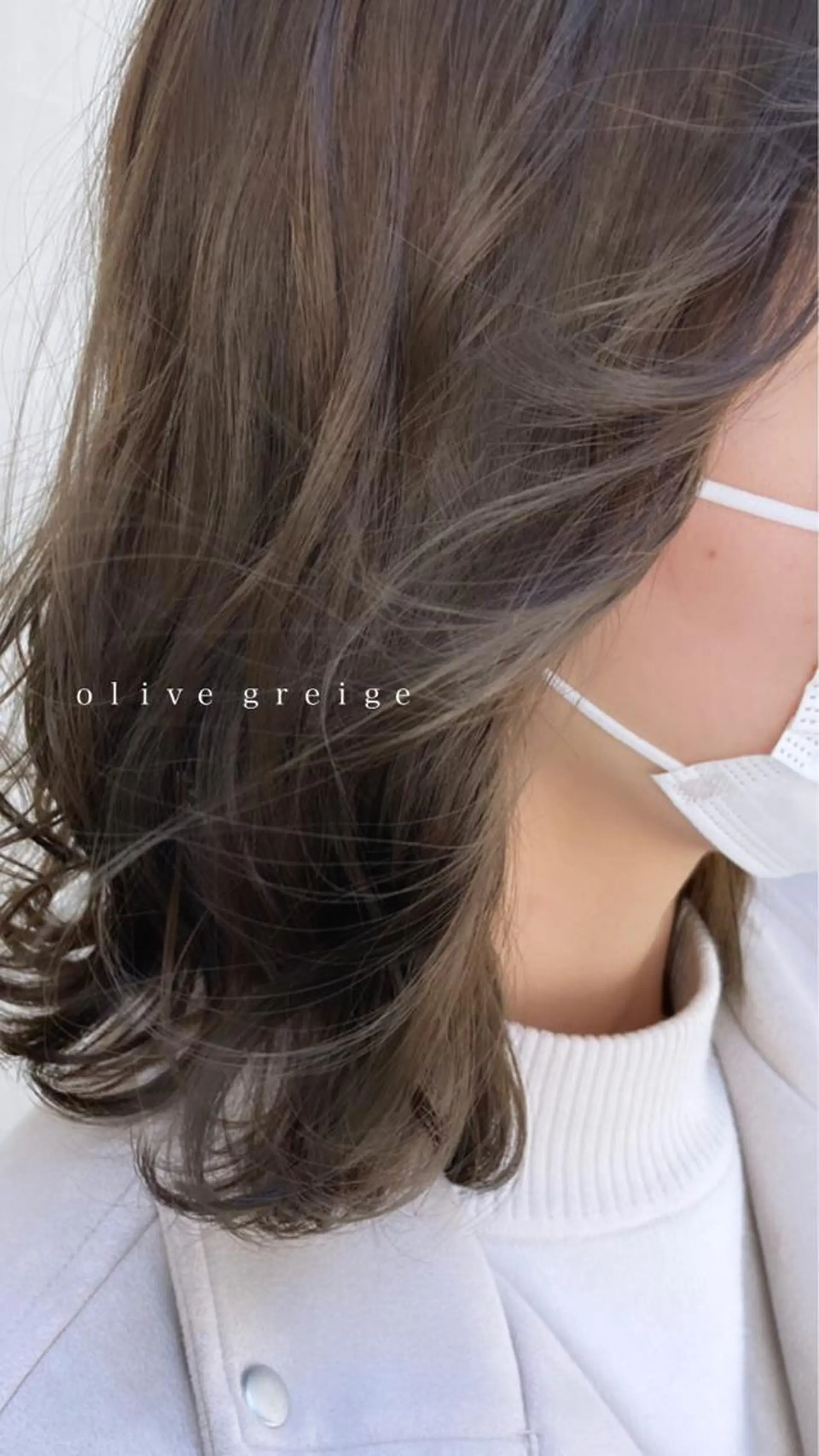 ミディアム パーマ/名古屋パーマ / コデラ ナナホのヘアスタイル