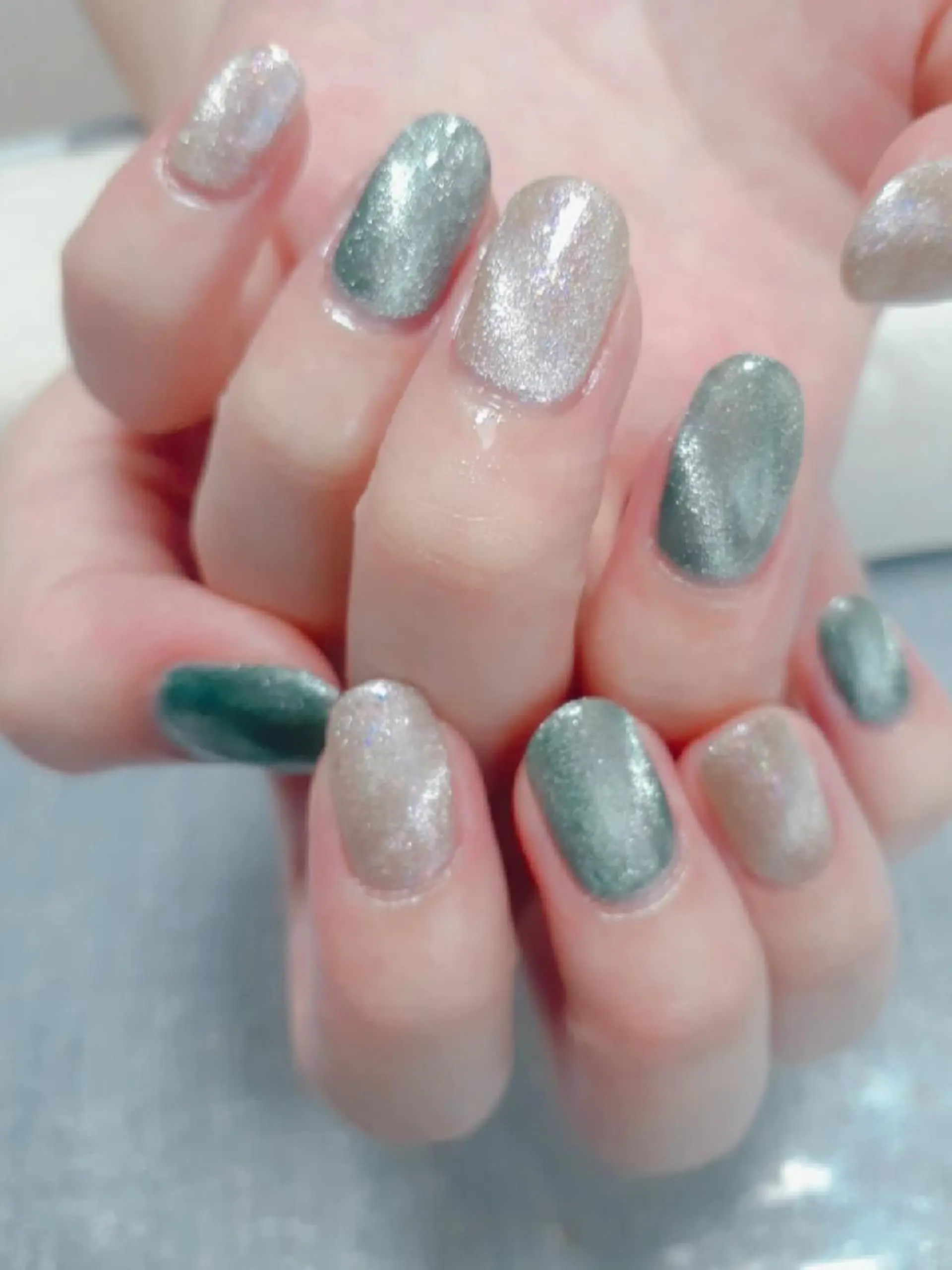 ネイル ハンドネイル 鈴木 憂維のネイルデザイン