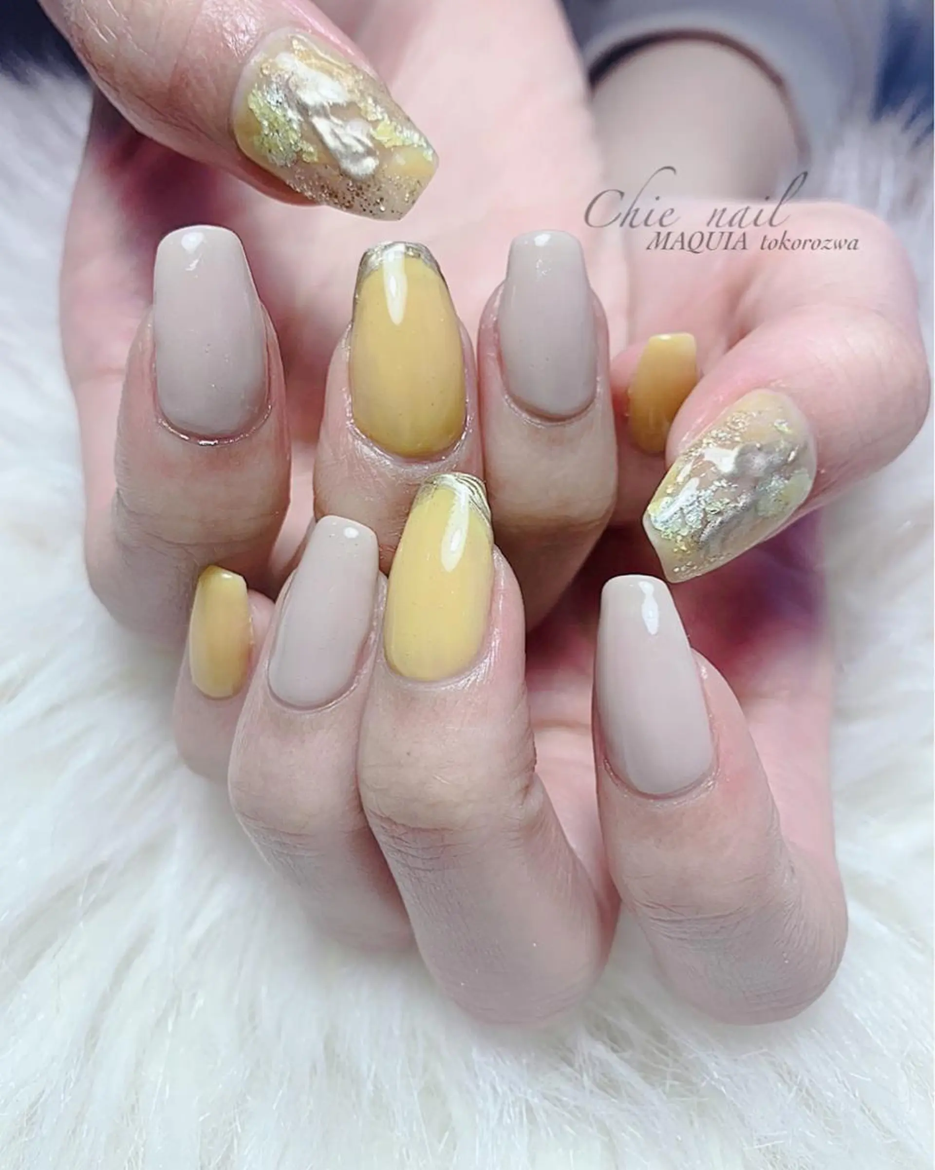 ネイル 森ノ宮❤︎ chieのネイルデザイン