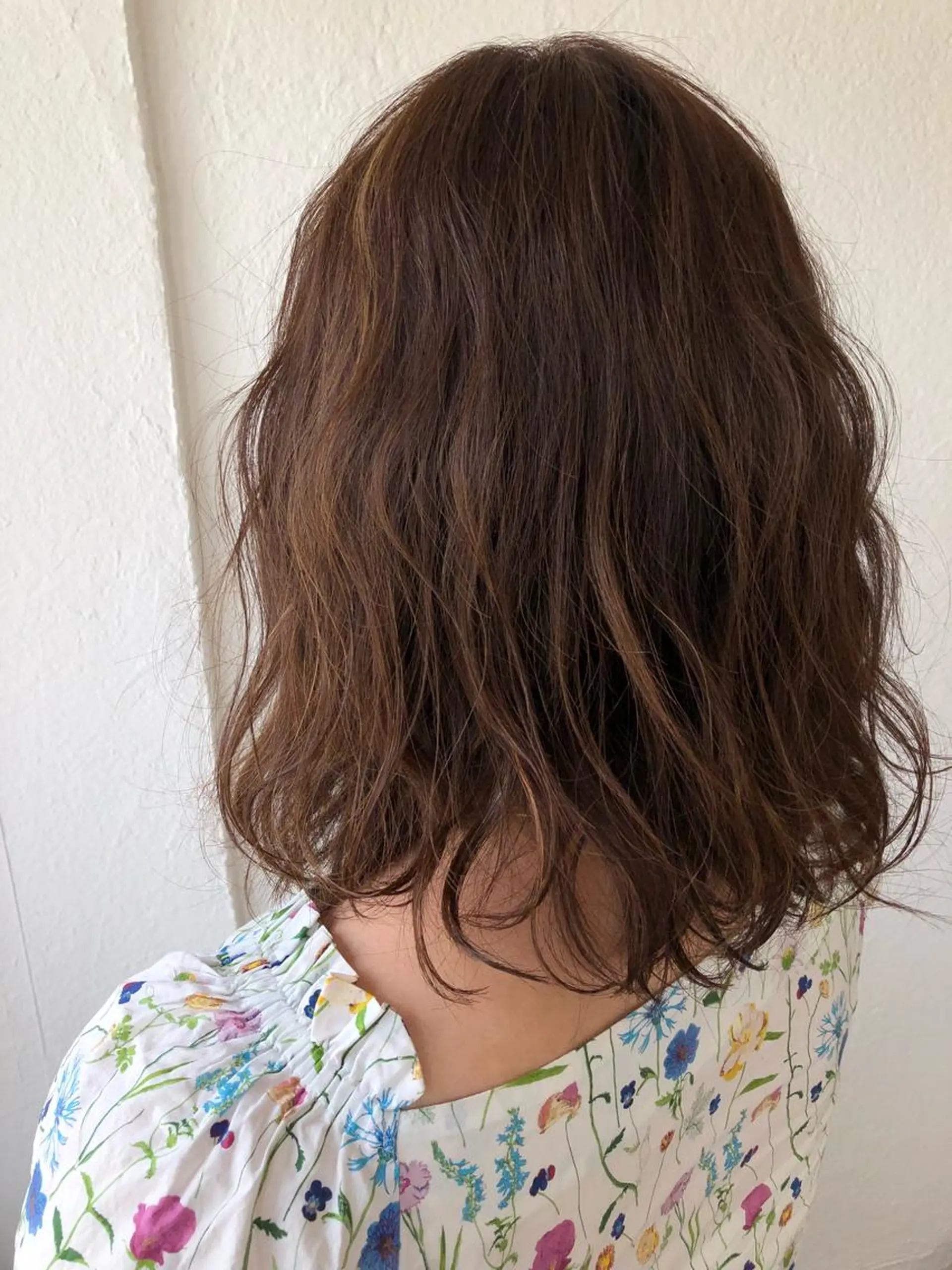 カラー mu ku.のヘアスタイル