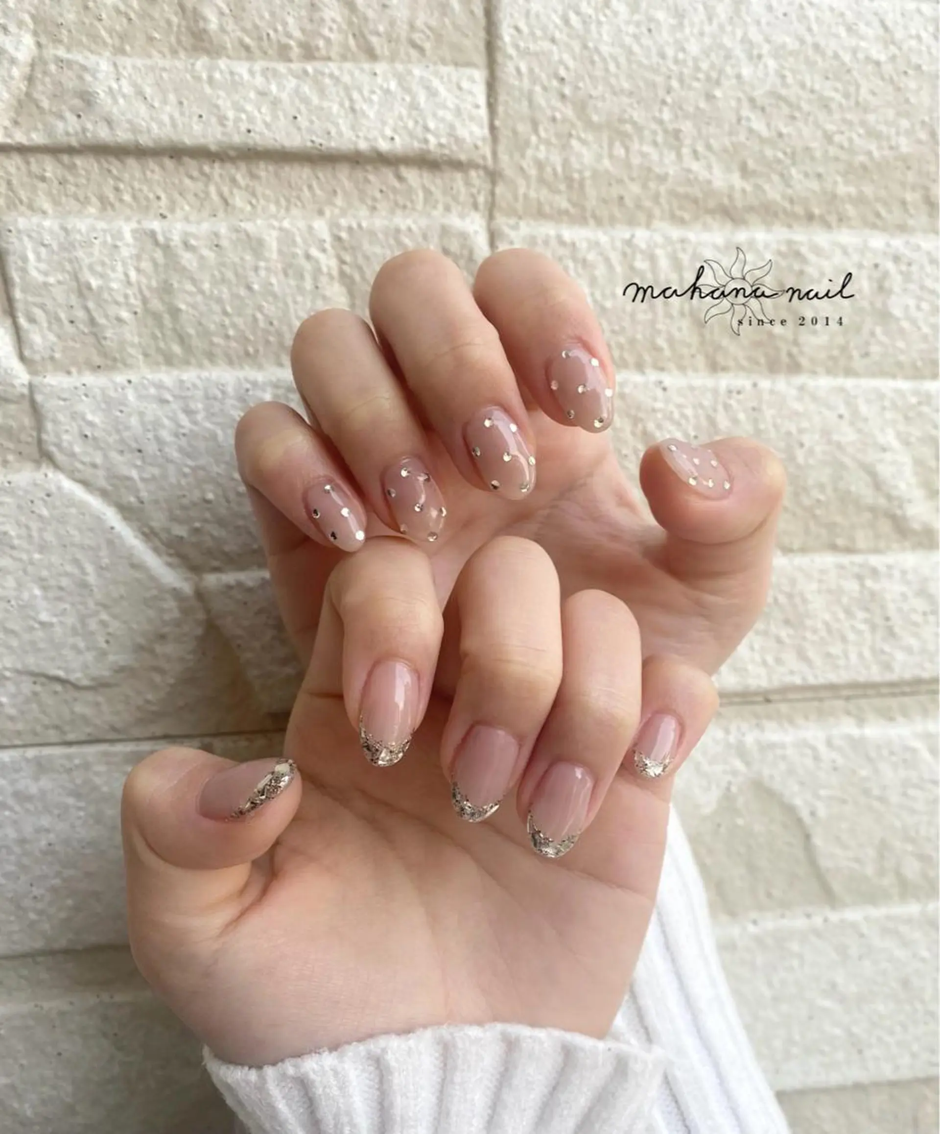 ネイル 持ち込み mahana nailのネイルデザイン