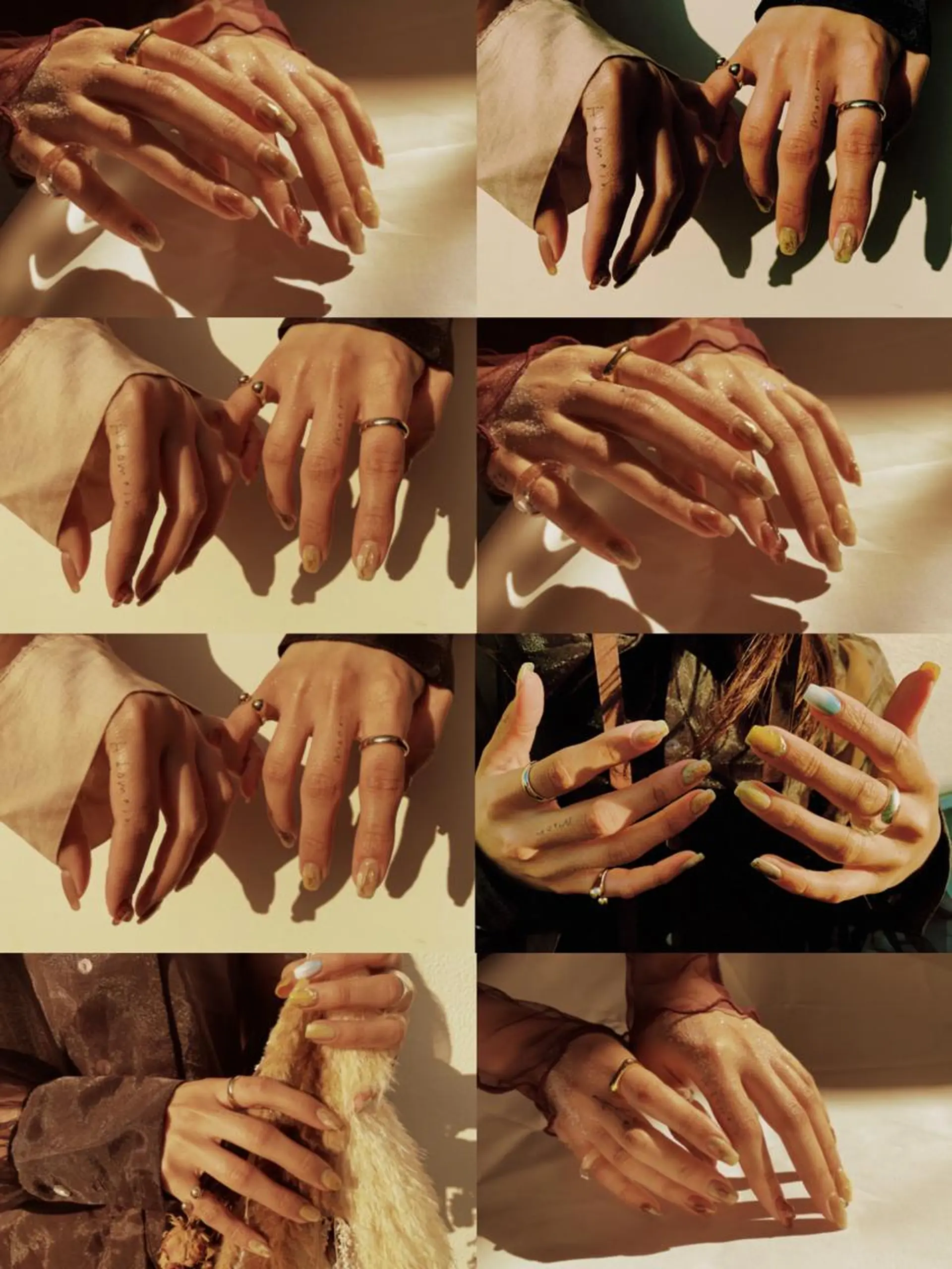 ネイル 佐藤 穂乃香のネイルデザイン