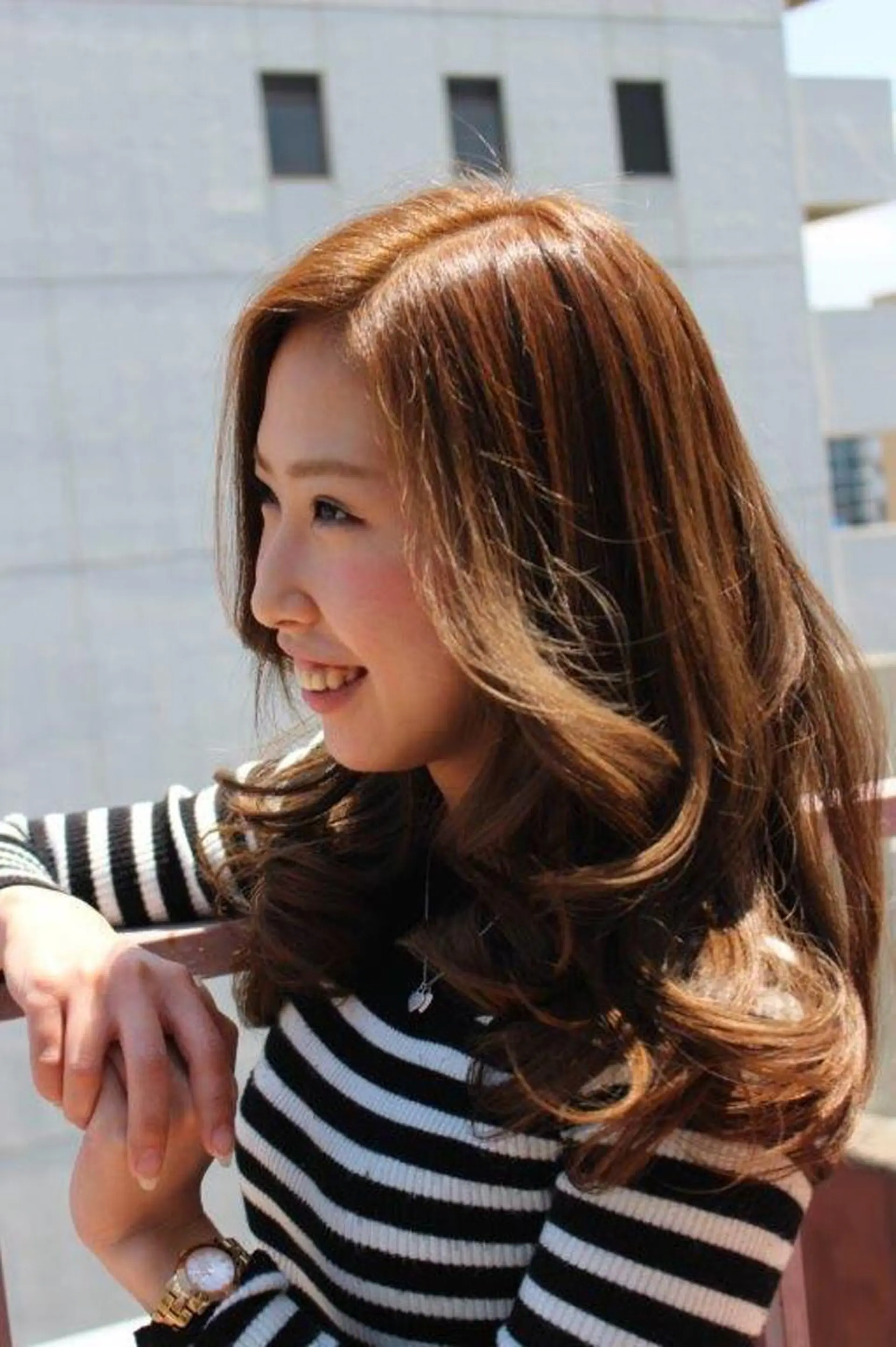 ロング Viage （ビアージュ）のヘアスタイル