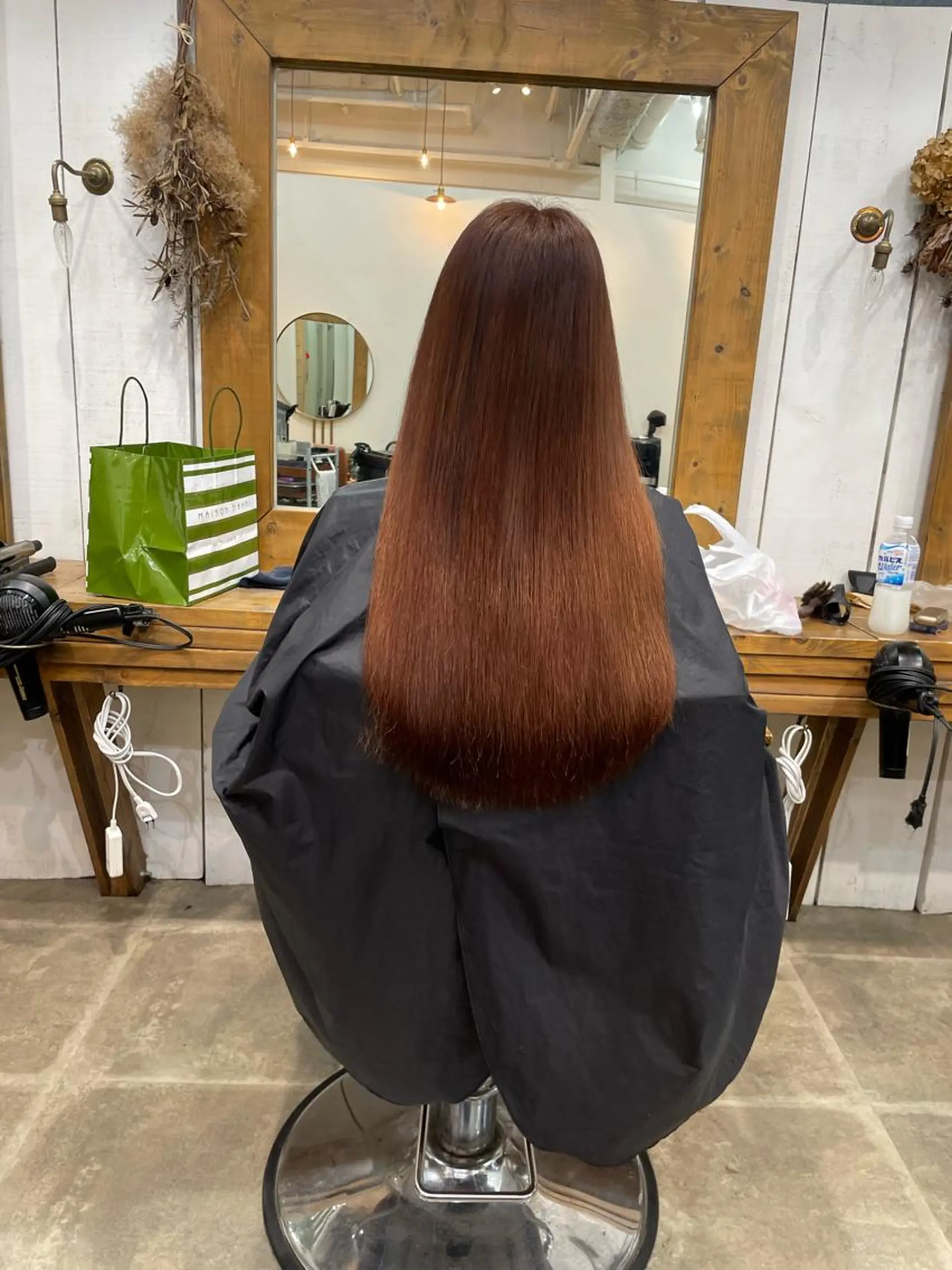 ロング 松田 恋のヘアスタイル