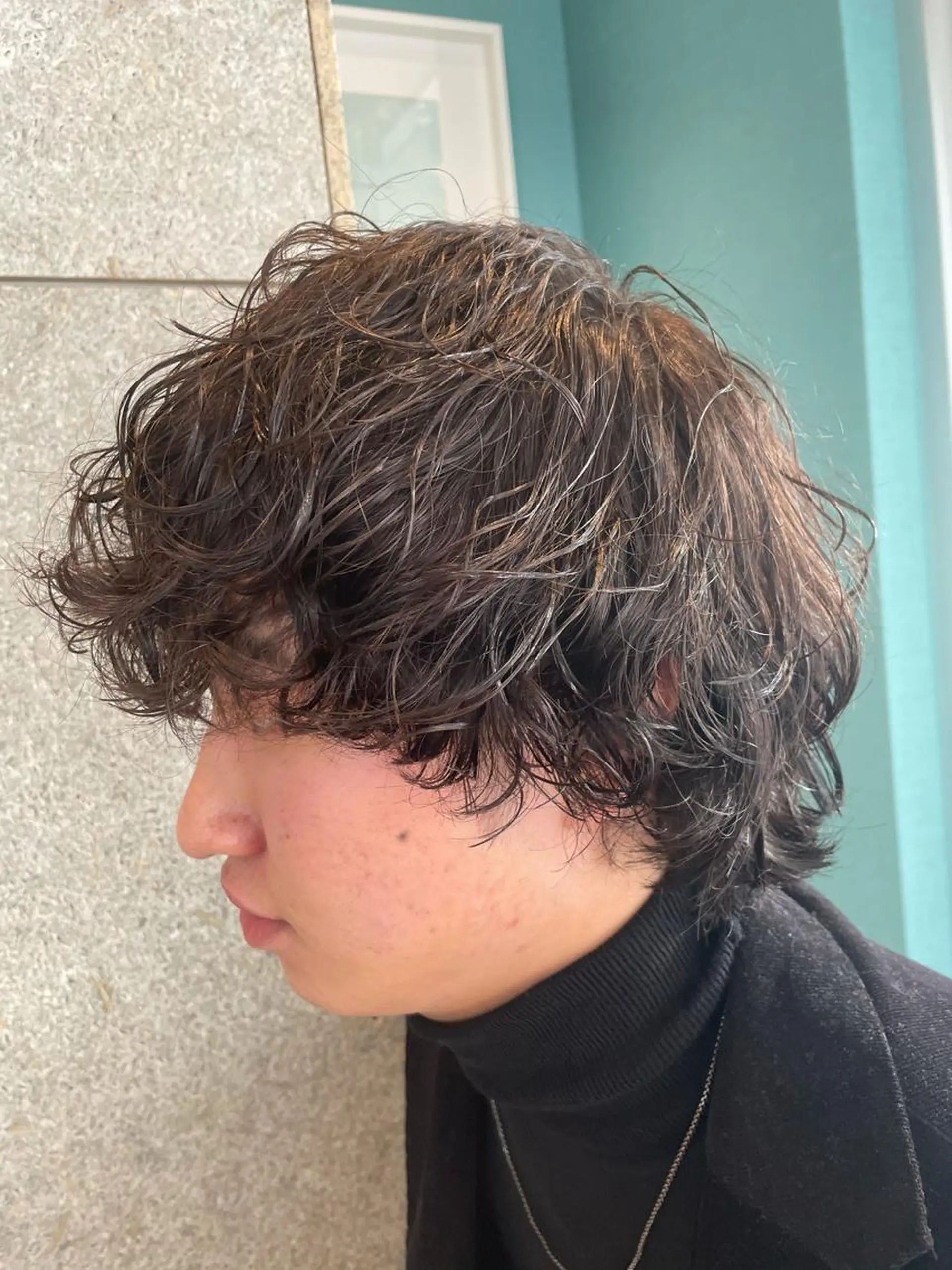 パーマ 🌈艶カラー× メンズパーマ永埜🌈のヘアスタイル