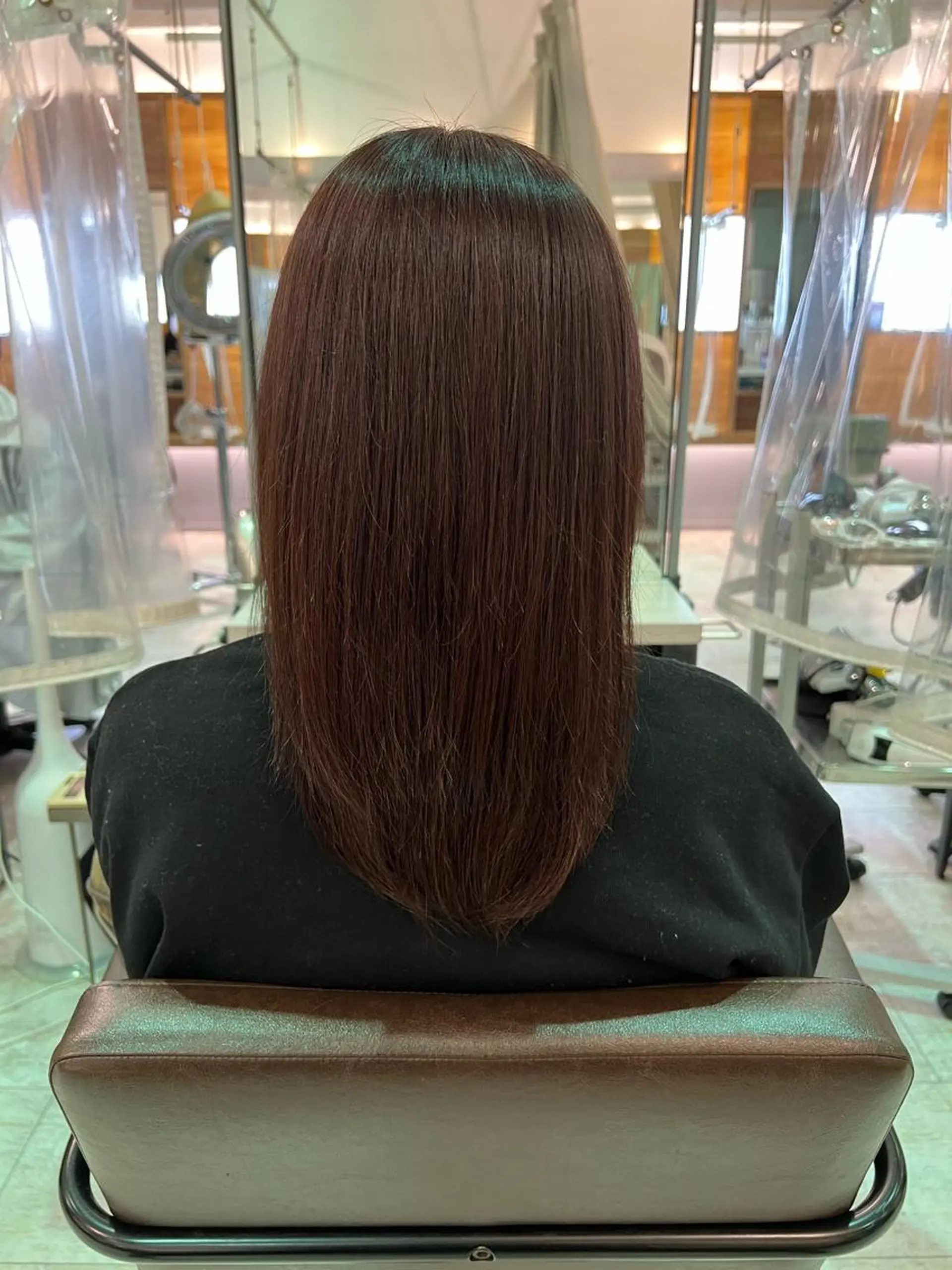 カラー plaatje ハルトのヘアスタイル