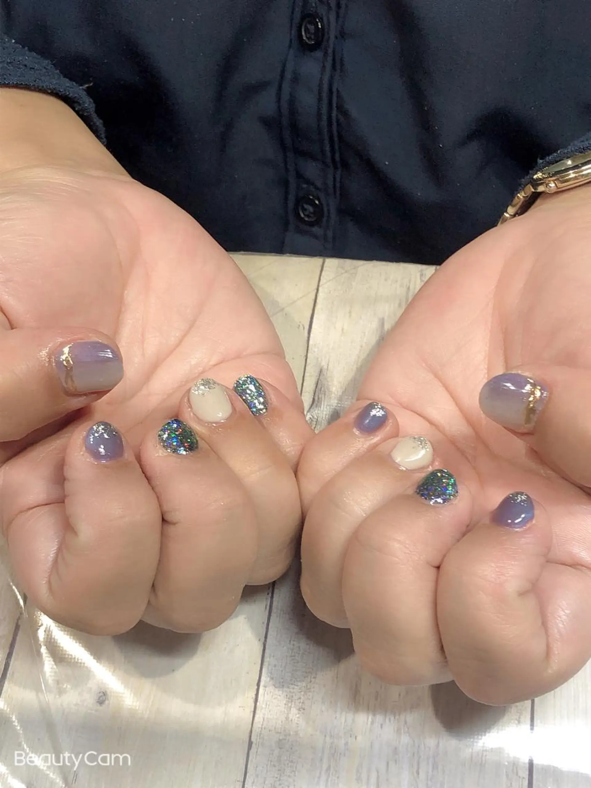 ネイル ✨アン ミユ✨のネイルデザイン