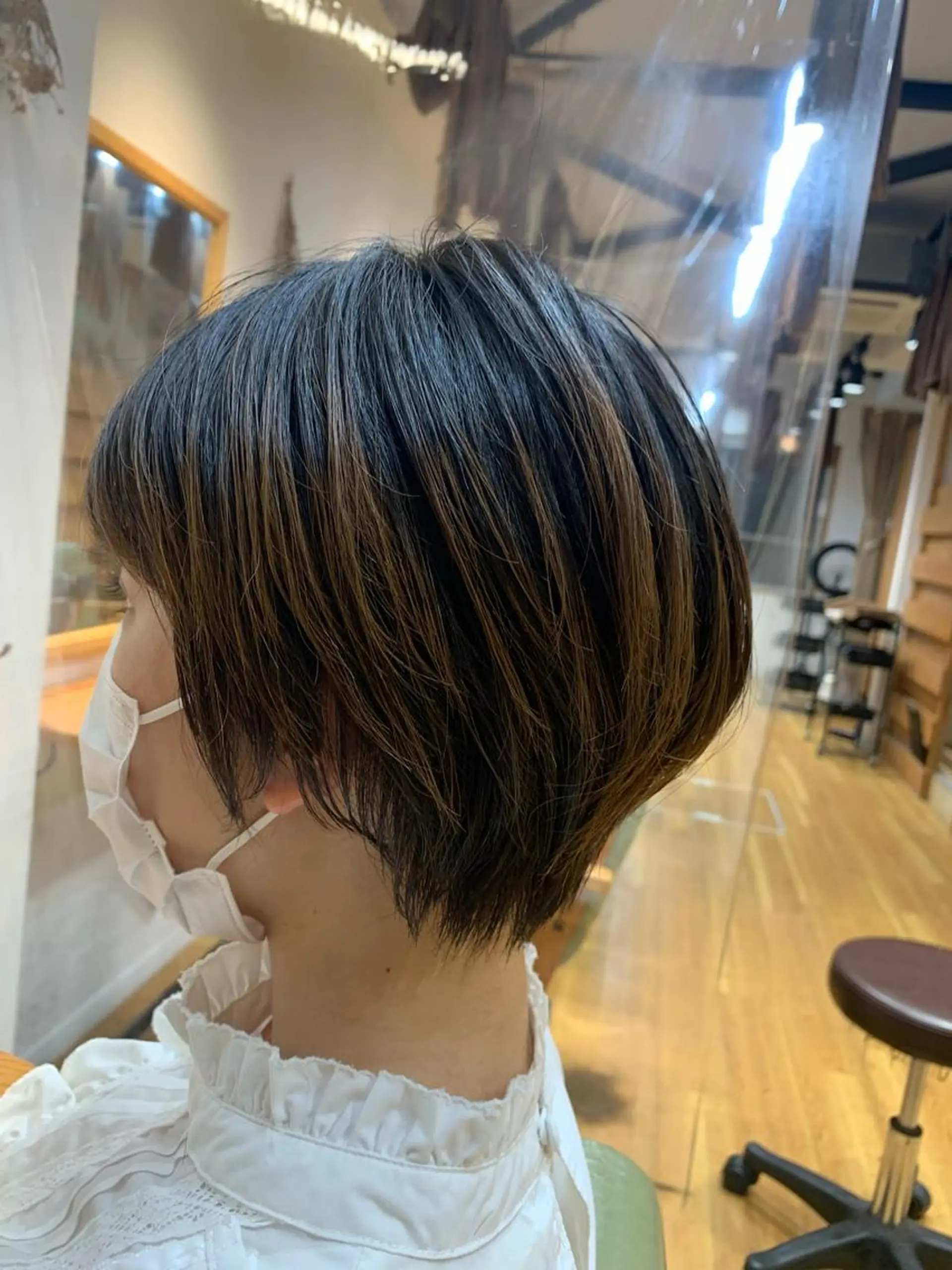 ショート ショート🌼パーマ 本間正子のヘアスタイル