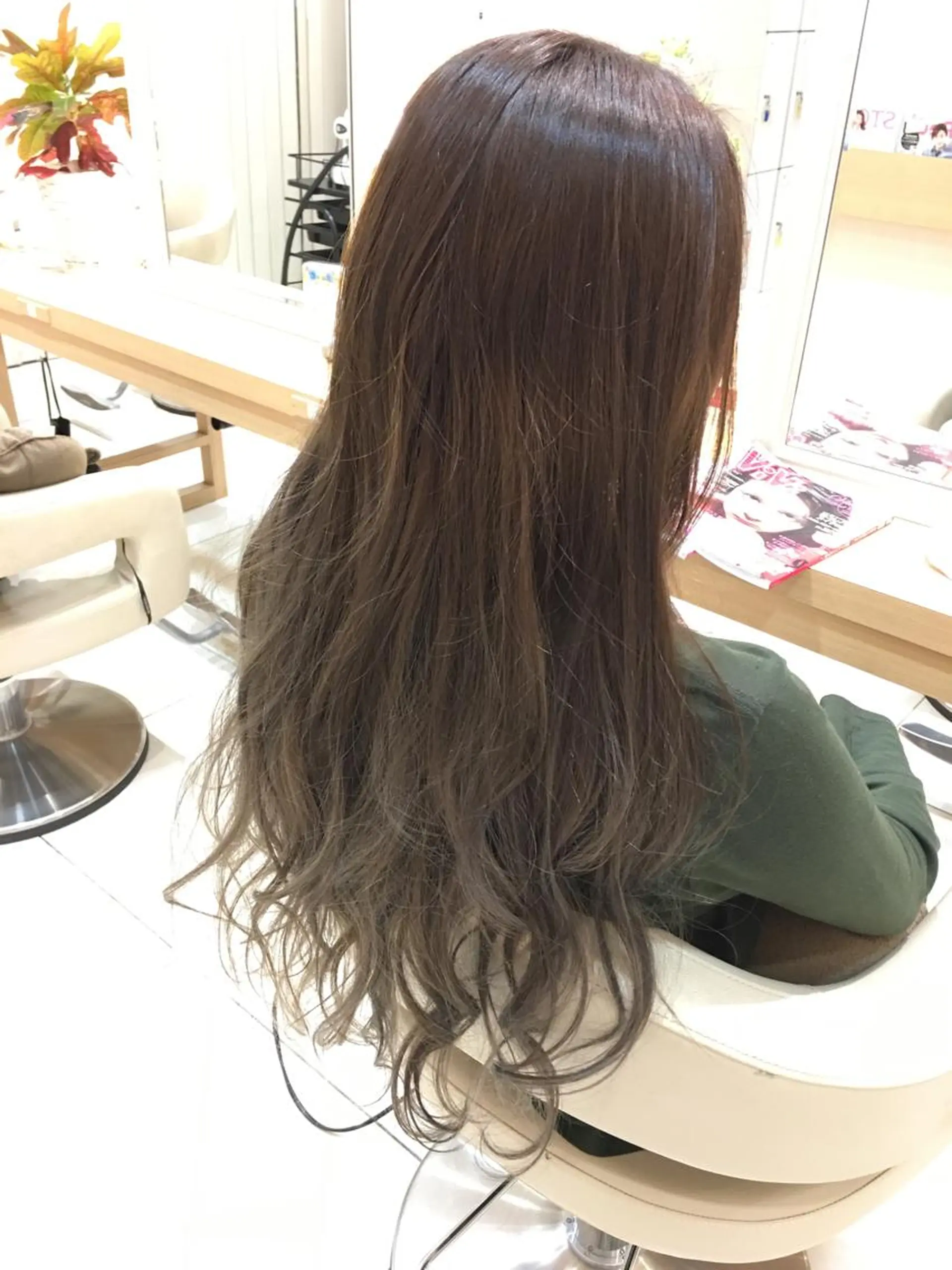 ロング 小田原NO1 美容師 飯田飛翔のヘアスタイル