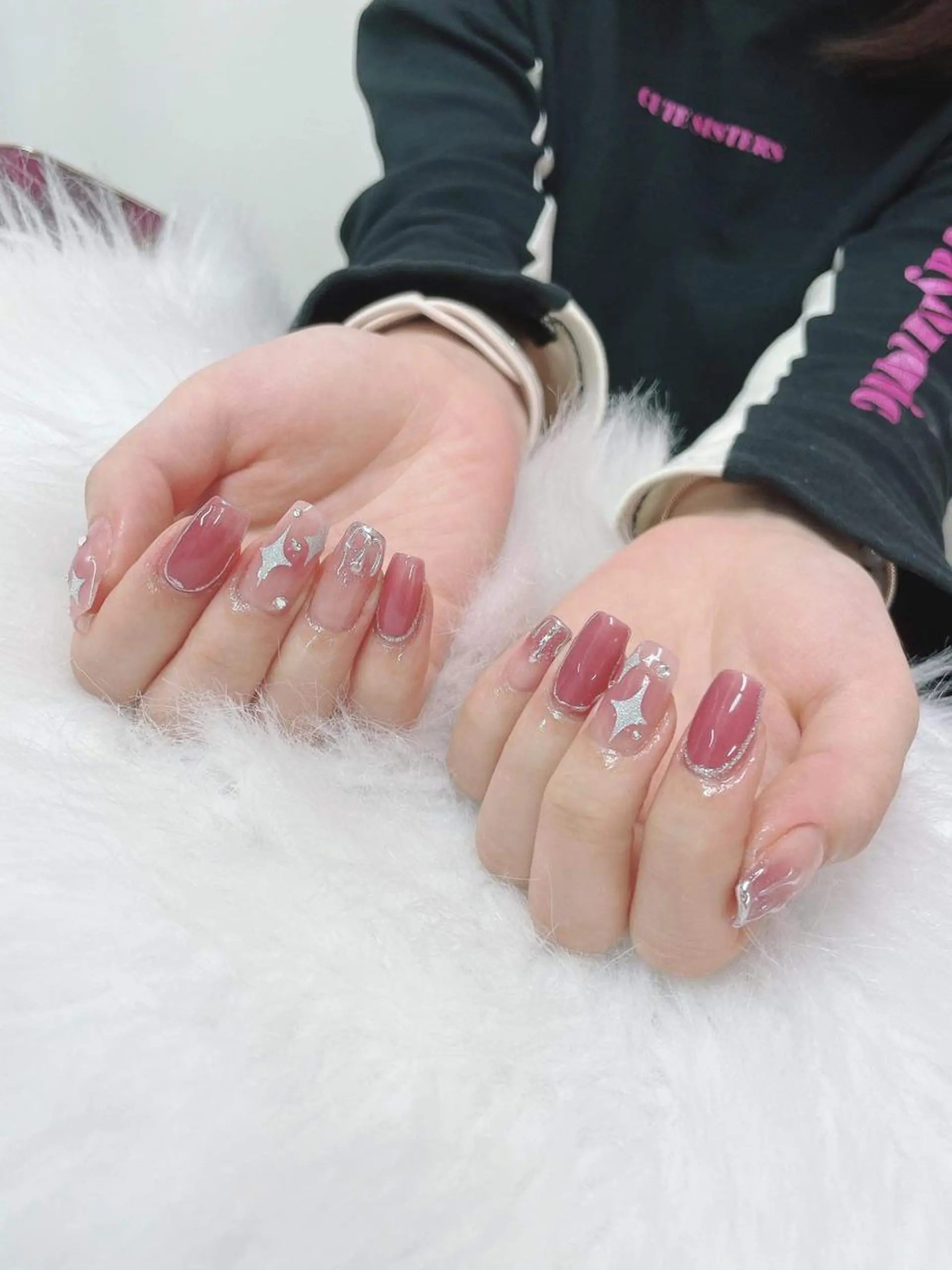 ネイル アートネイル 持ち込み ネイルチップ Anh 高田馬場のネイルデザイン