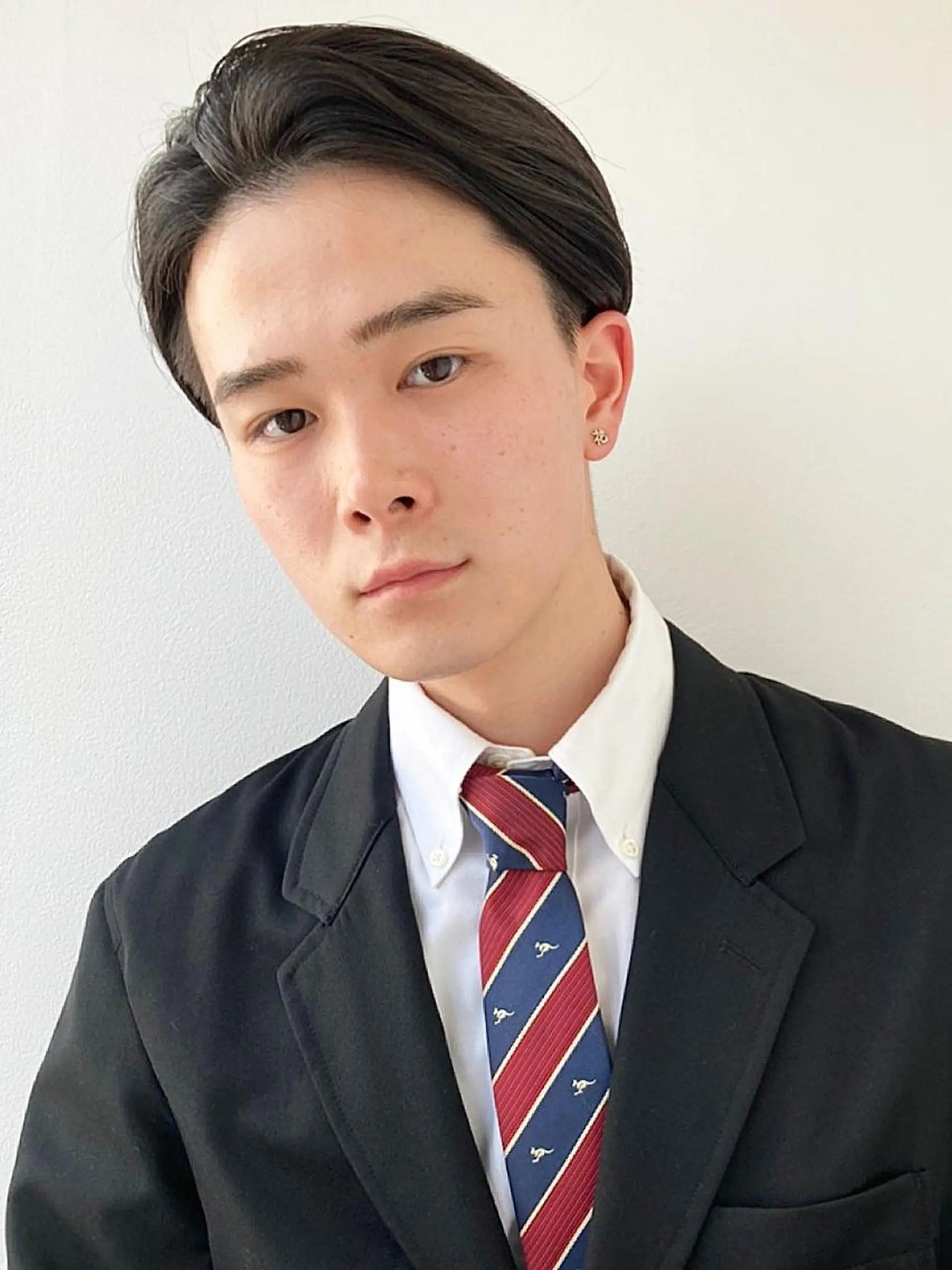 パーマ メンズ カラー メンズ✨パーマ 大室雄基のヘアスタイル