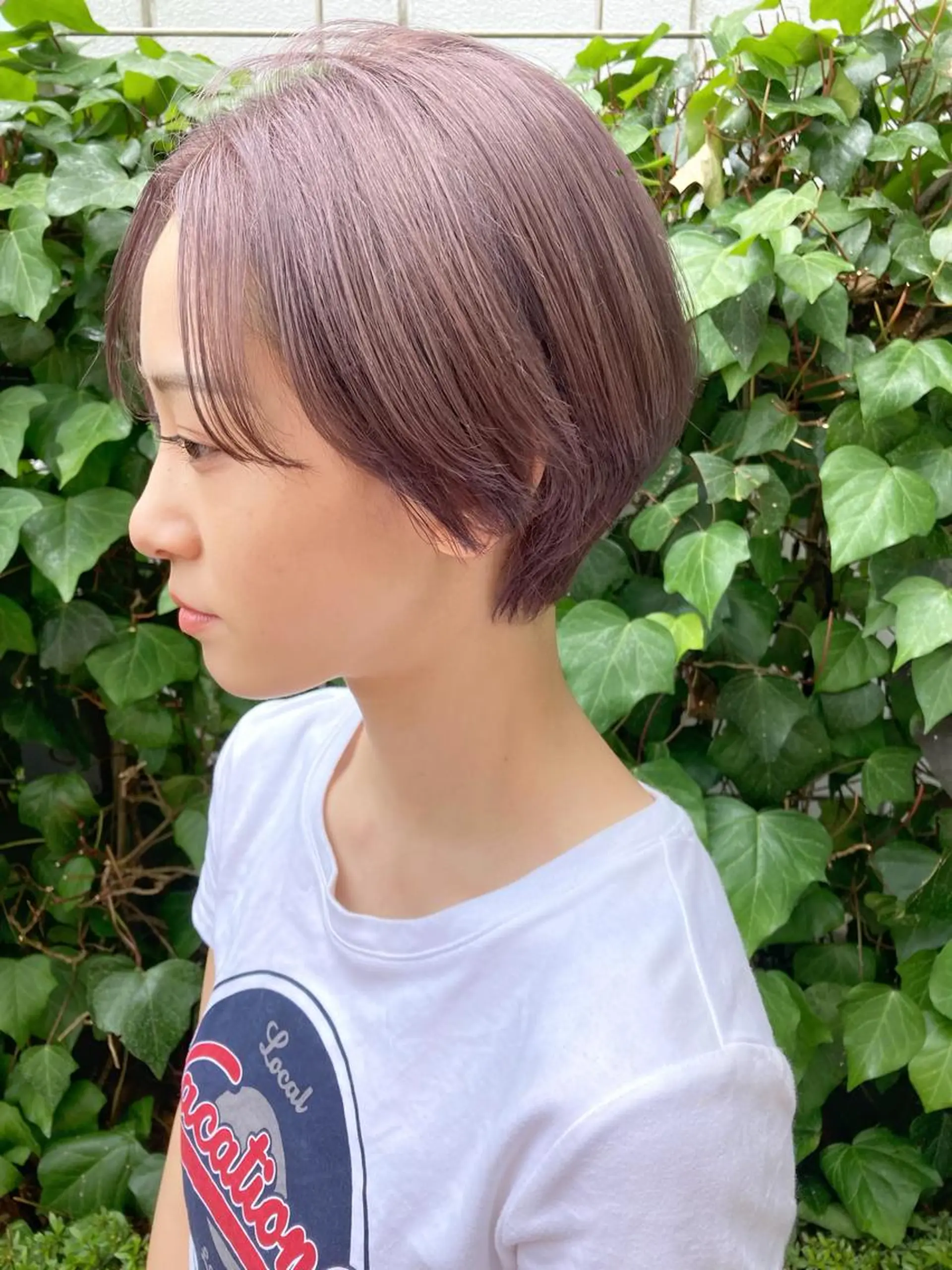 ショート ショートヘア カット ヘアカラー カラーリスト菅野 竜矢🌈のヘアスタイル