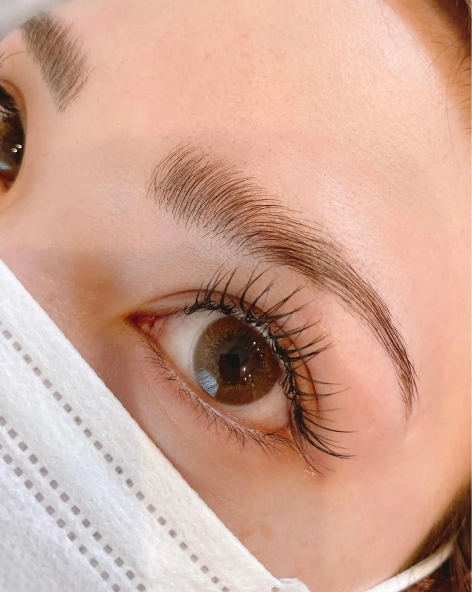 肌管理／眉毛．まつ毛 陽子の眉毛・アイブロウイメージ