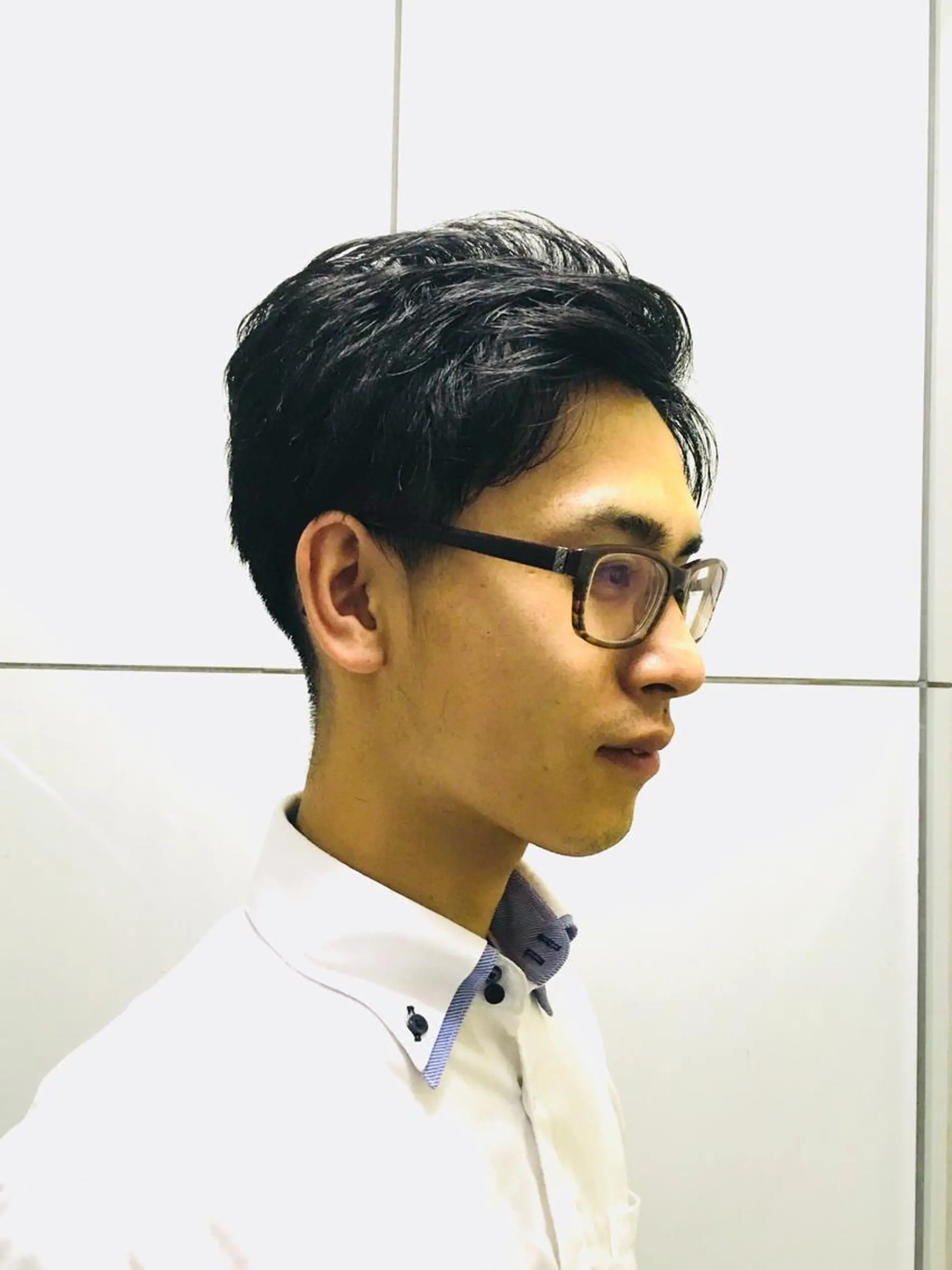 ショート いまい ほなみのヘアスタイル