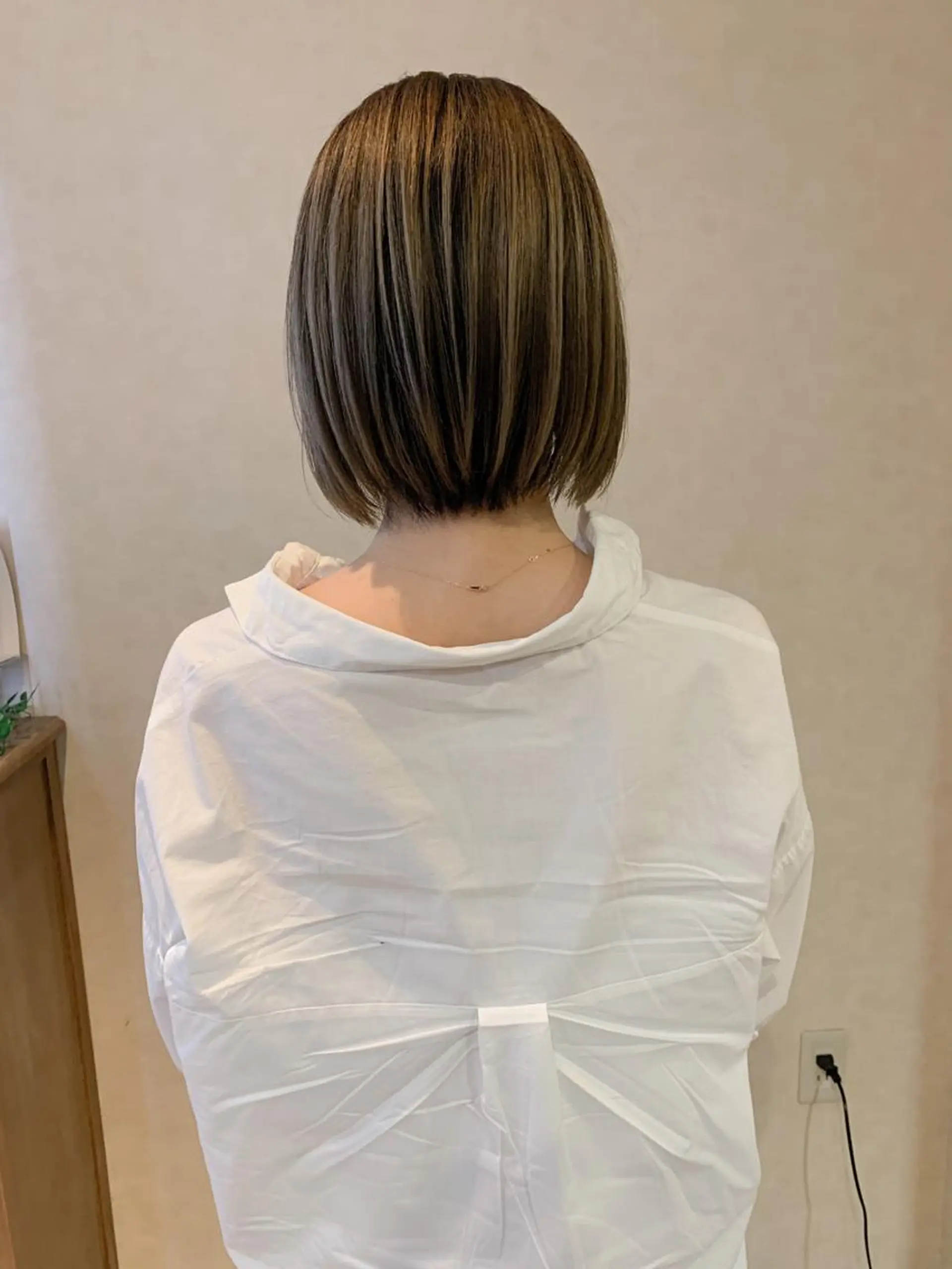 ショート Lit所属・Lit.豊橋 夏目のヘアスタイル