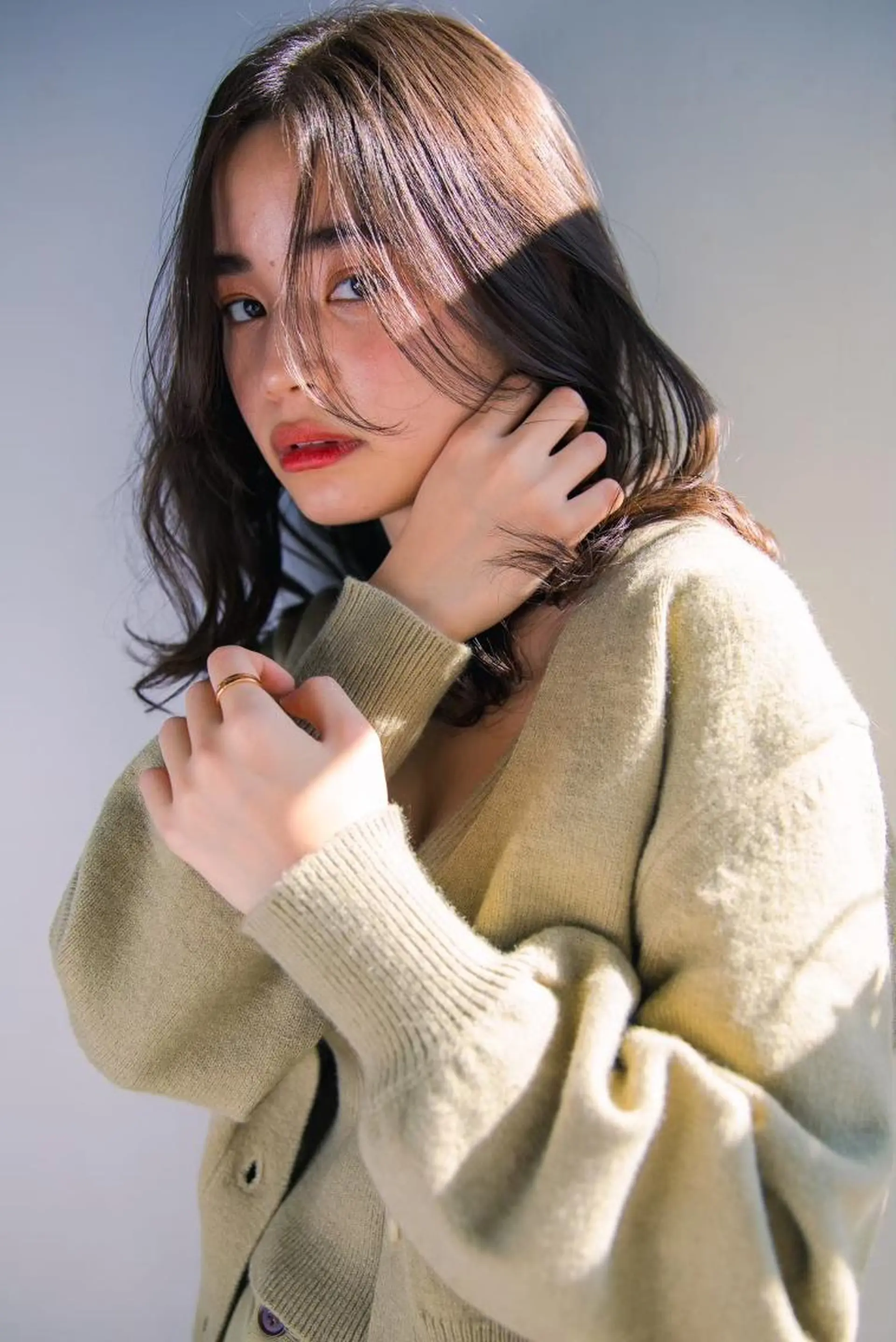 カラー ヘアカラー トリートメント 🎊LUK🎊_公 式_🩵髪質改善🩵のヘアスタイル