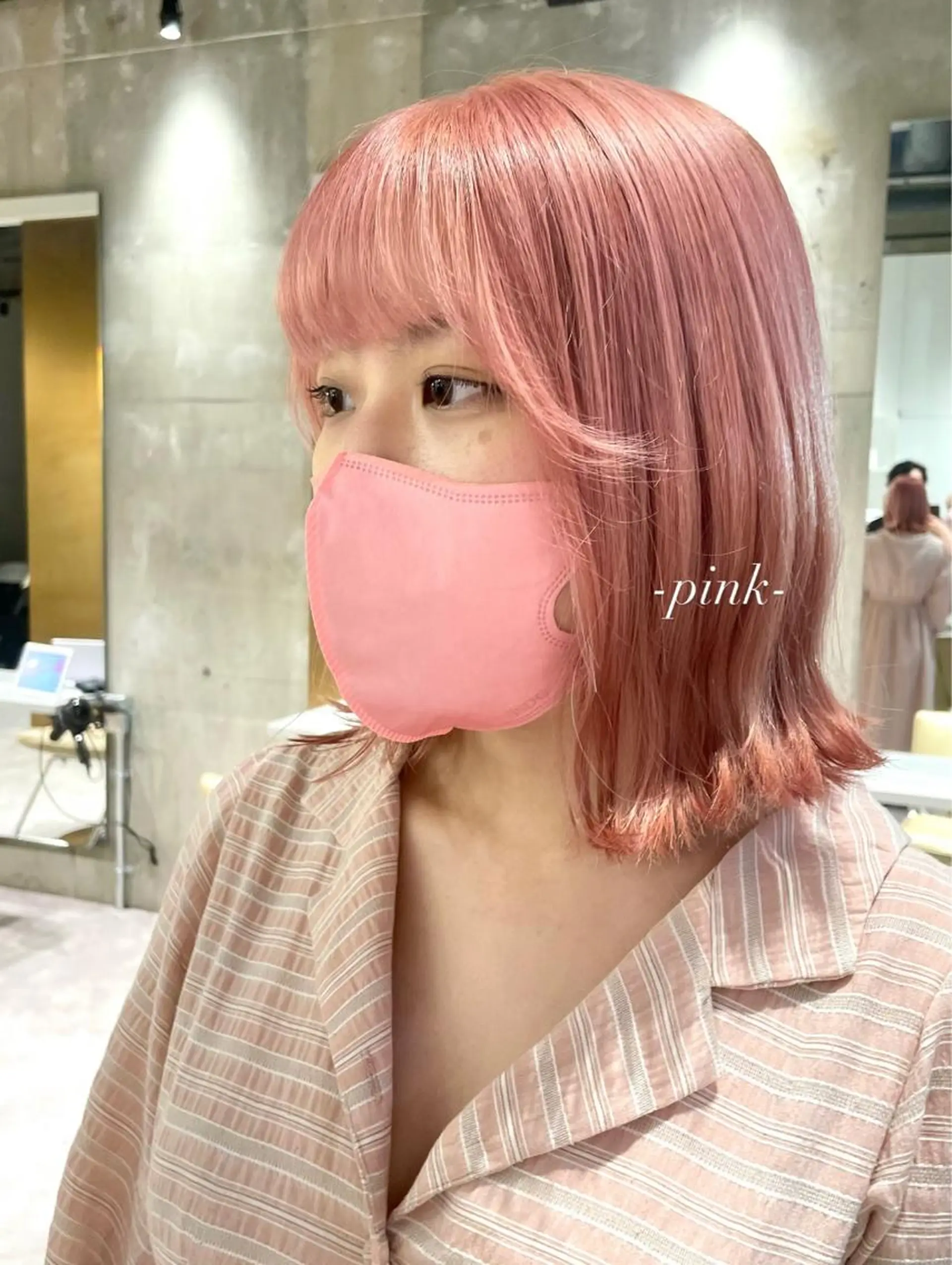 セミロング カラー パーマ カット ヘアカラー トリートメント ☀️海外レイヤー 🇺🇸/ヒナコのヘアスタイル