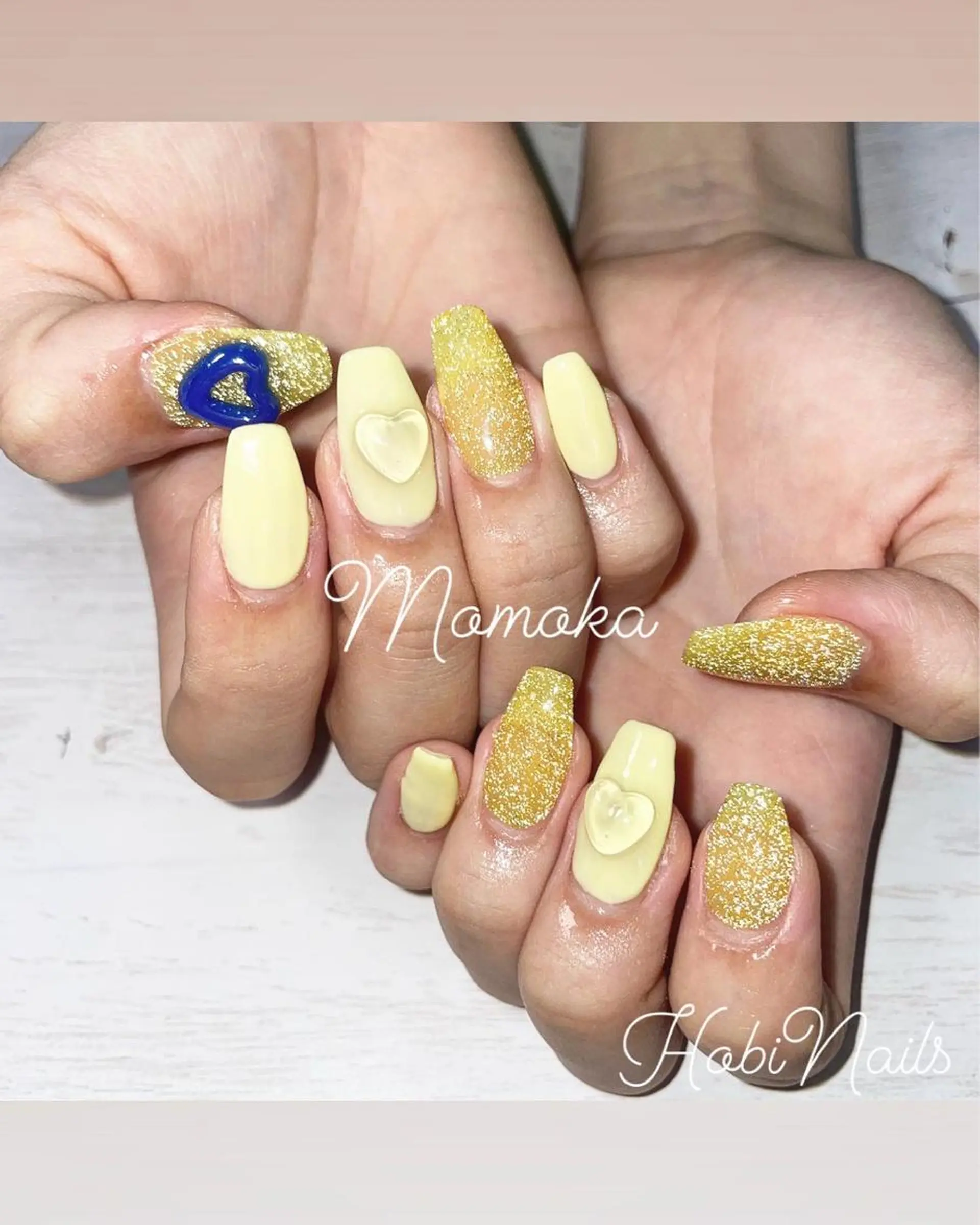ネイル ワンカラーネイル Momo nailsalonのネイルデザイン