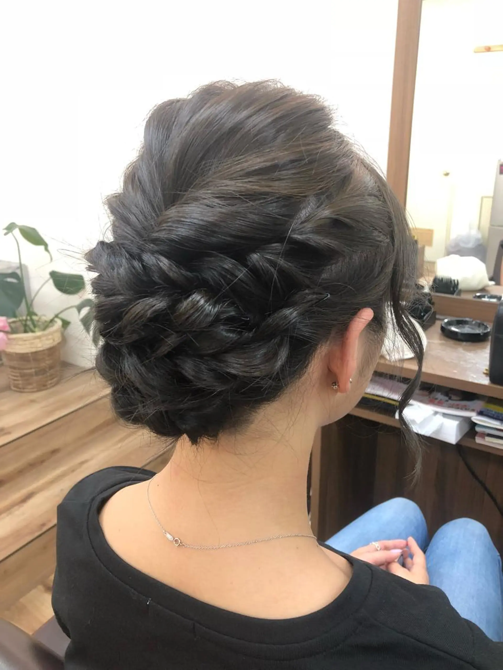 ヘアアレンジ ヘアセットサロン 🎀ECXIAのヘアスタイル