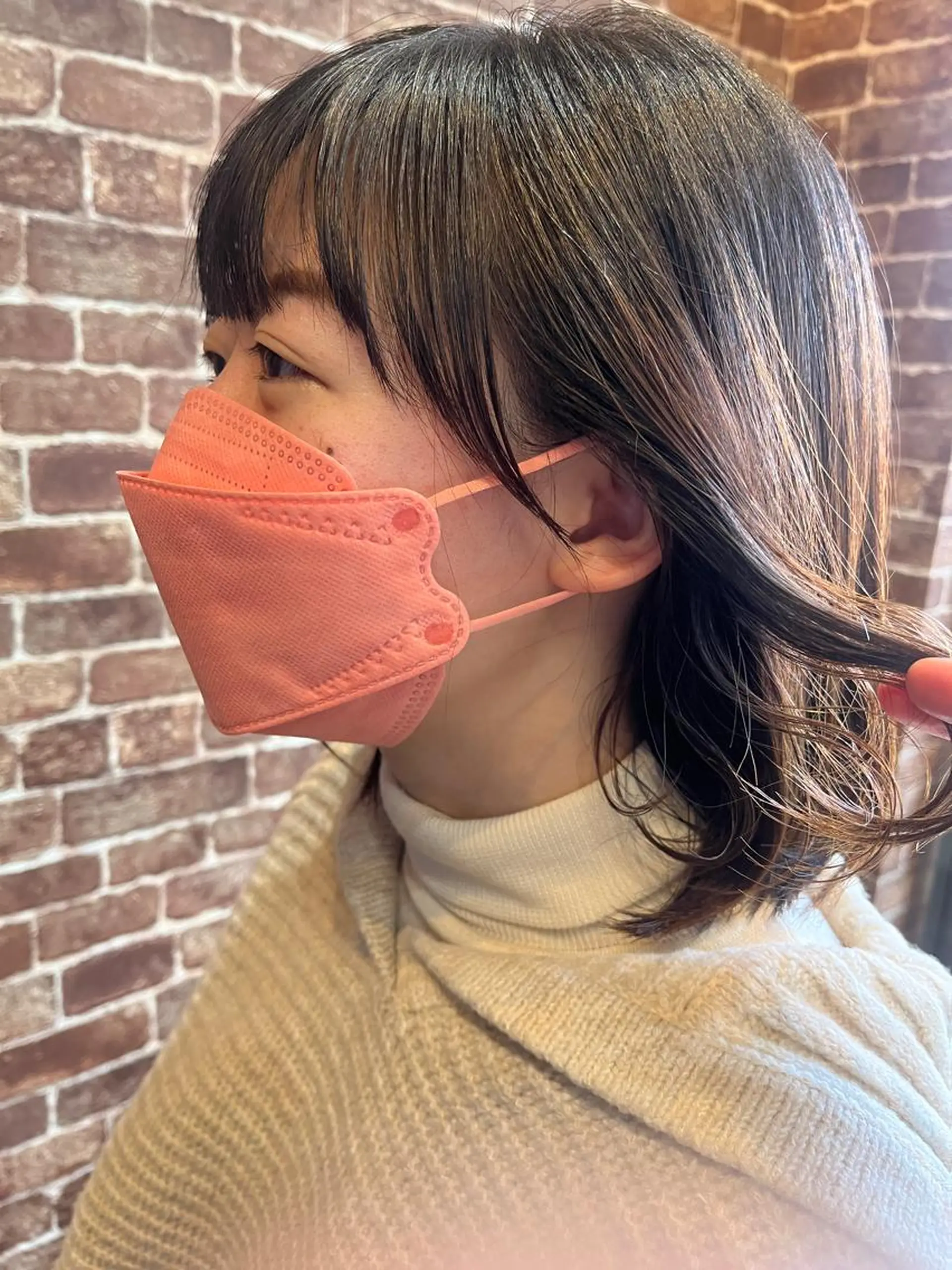ミディアム カラー パーマ ヘアアレンジ メンズ キッズ ネイル マツエク・マツパ アイブロウ メンズブリーチ メンズハイライト メンズインナーカラー メンズ韓国風 ブリーチ ヘッドスパ 久木原 ゆりのヘアスタイル