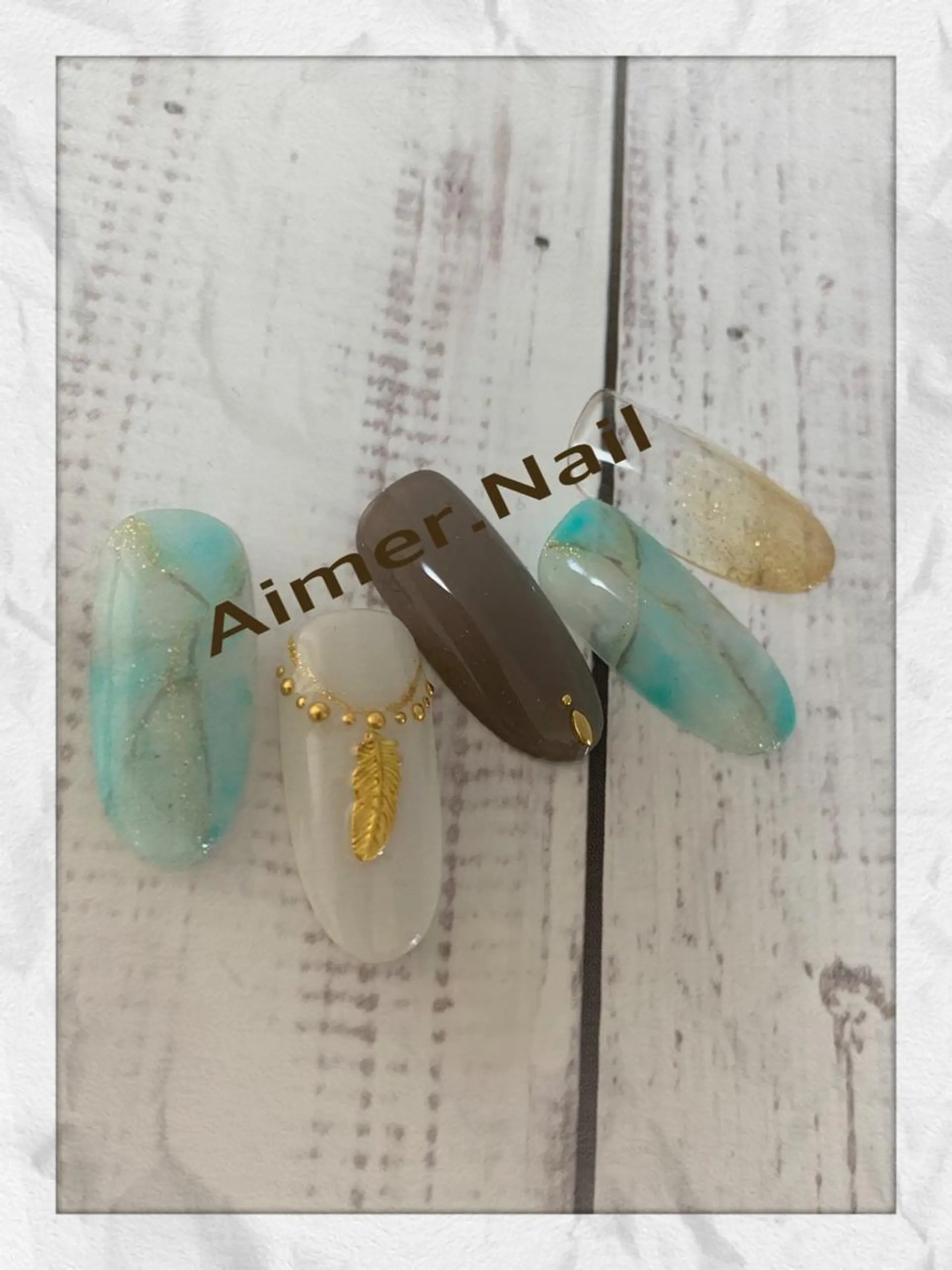 ネイル Aimer. Nailのネイルデザイン