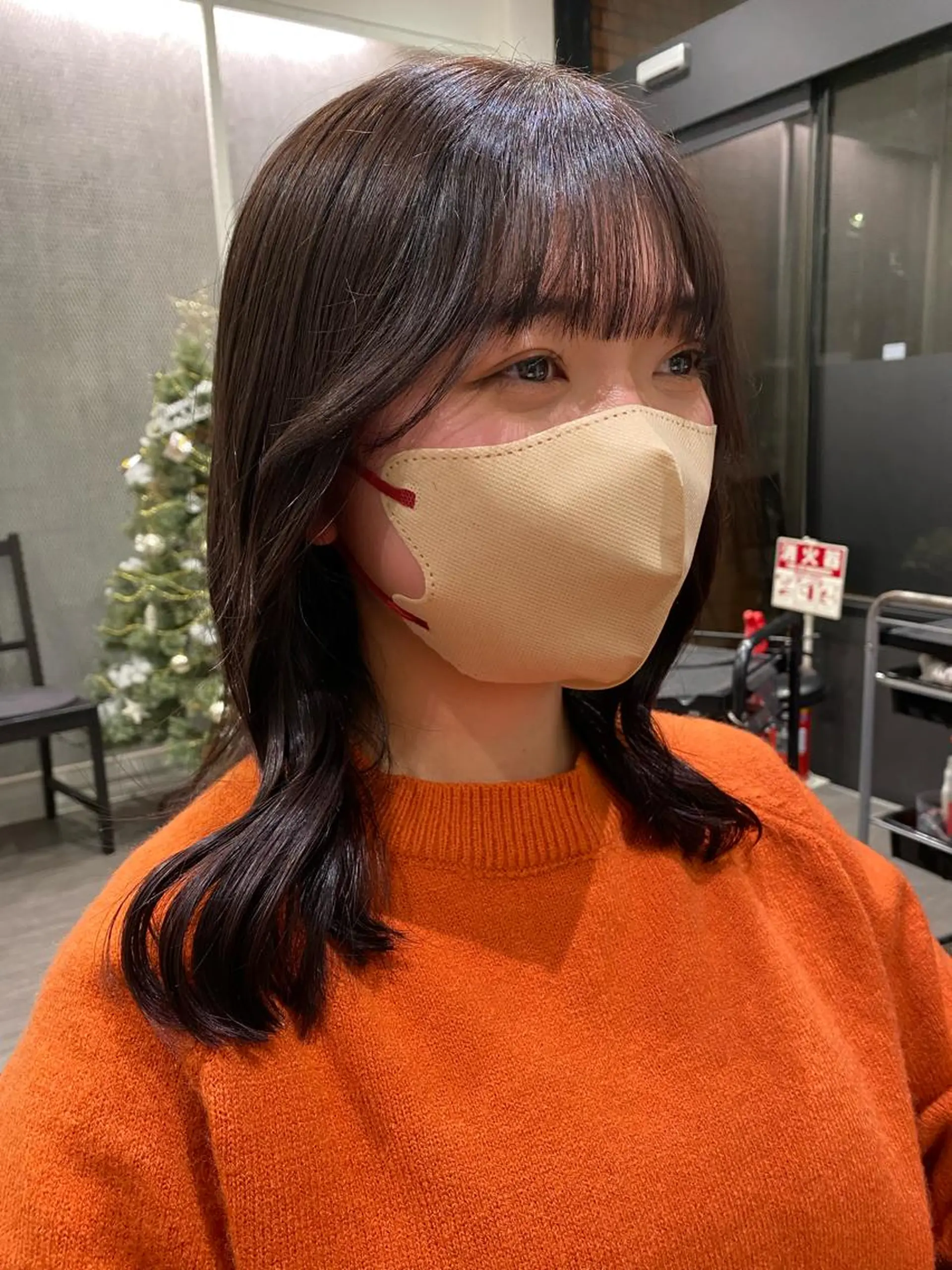 ミディアム カット cocotte🌿 amaneのヘアスタイル