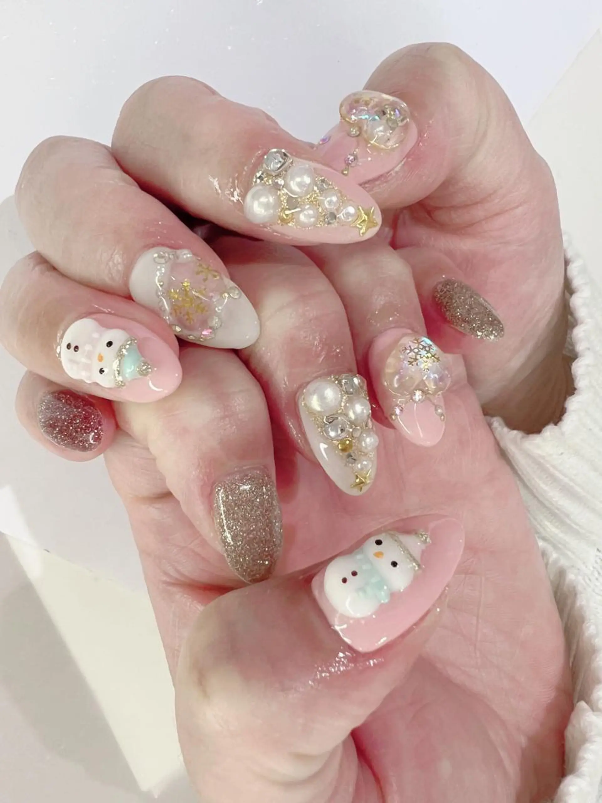 パーマ Ag Nailのネイルデザイン