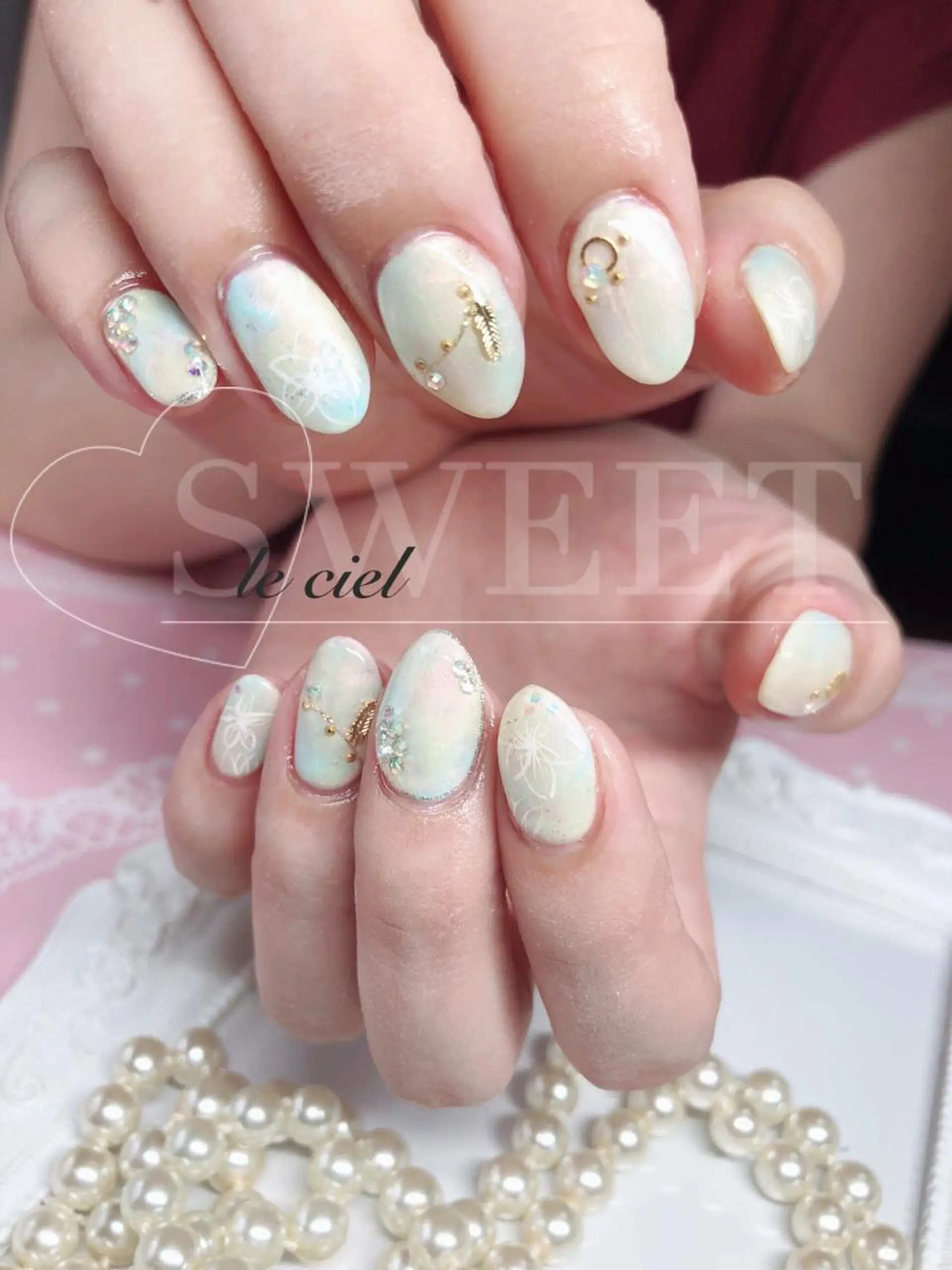 ネイル Naka Rieのネイルデザイン