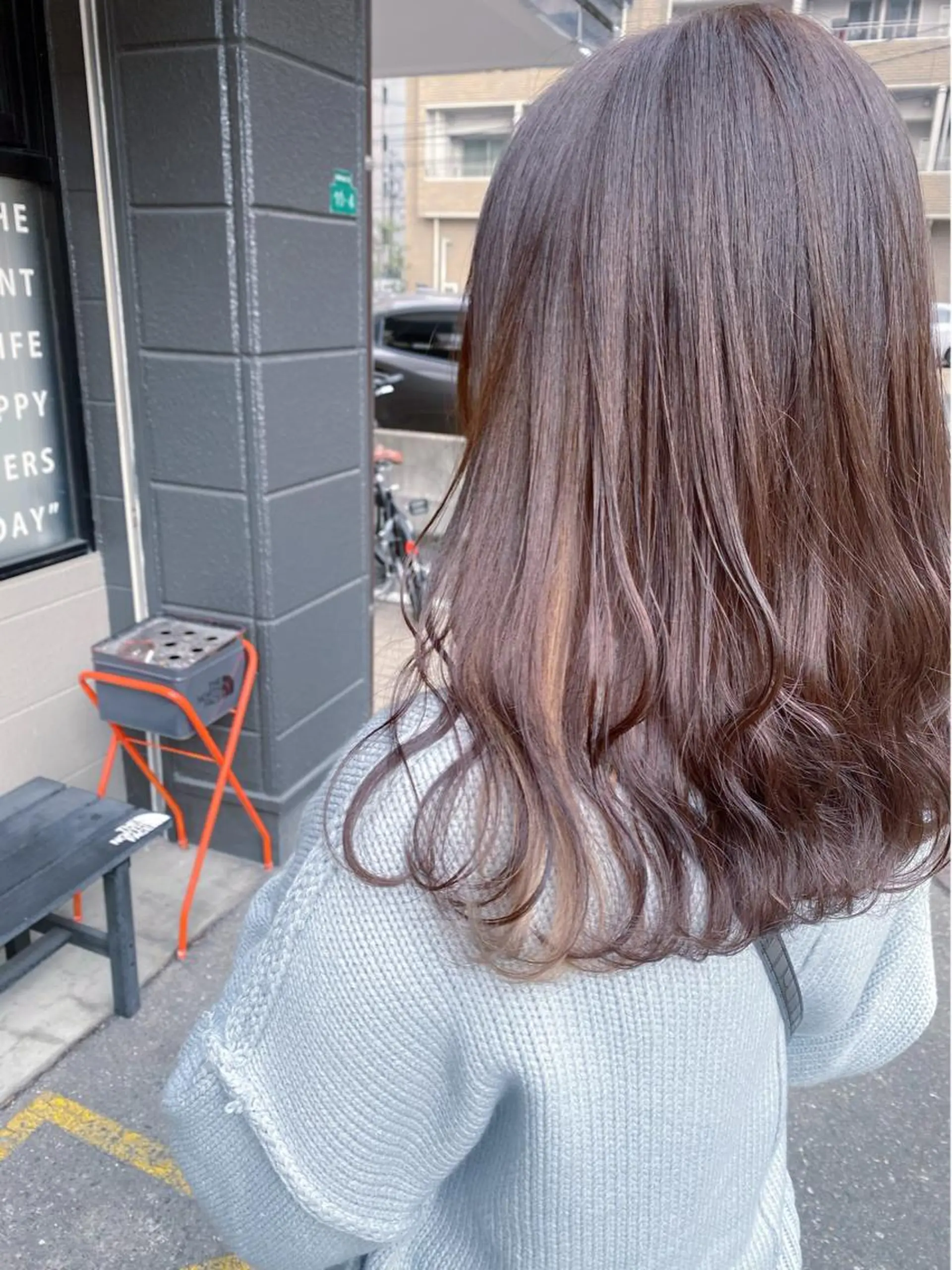 カラー 中富 🍪みなのヘアスタイル