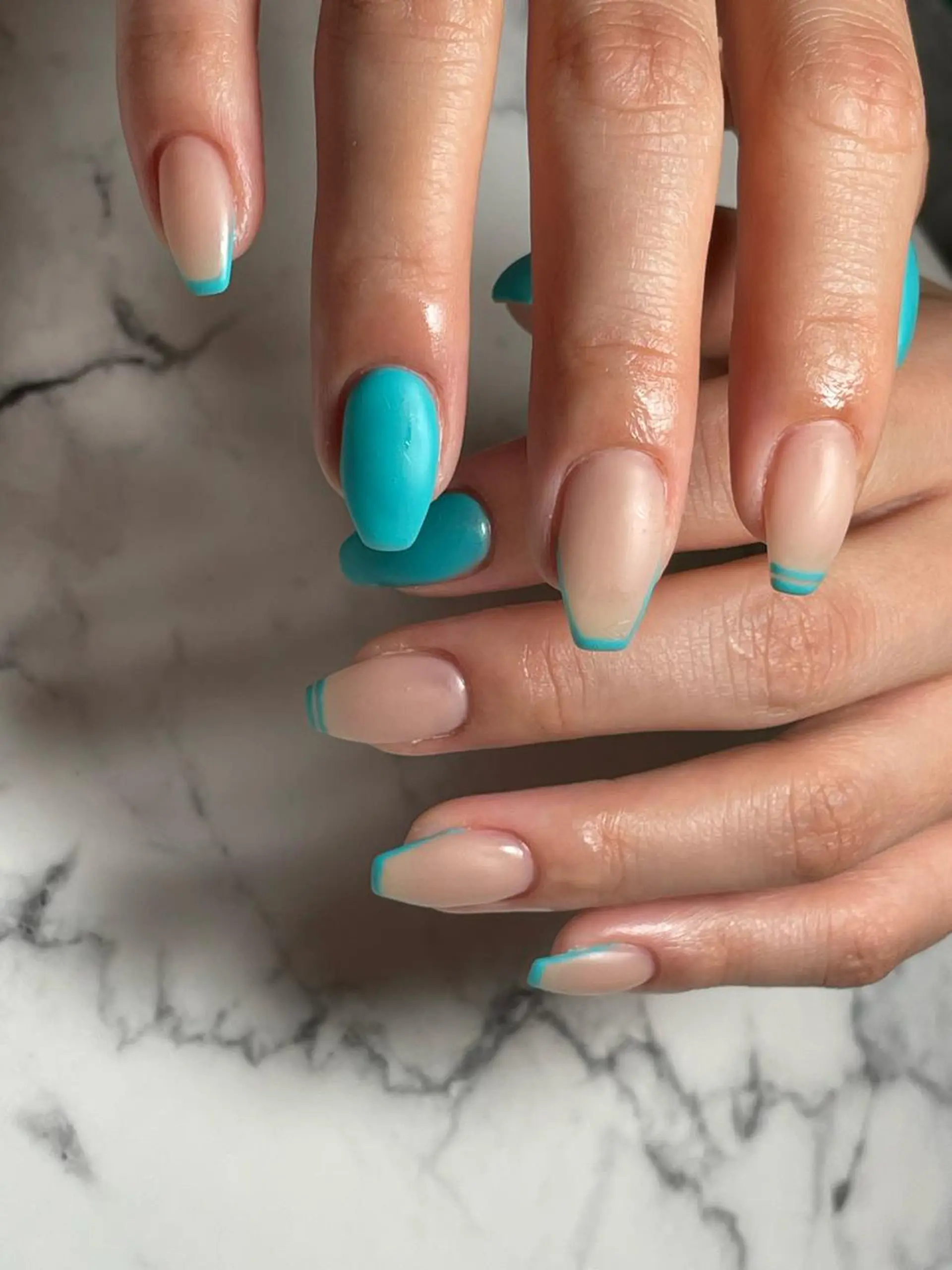 ネイル マットネイル private salon NIKOのネイルデザイン