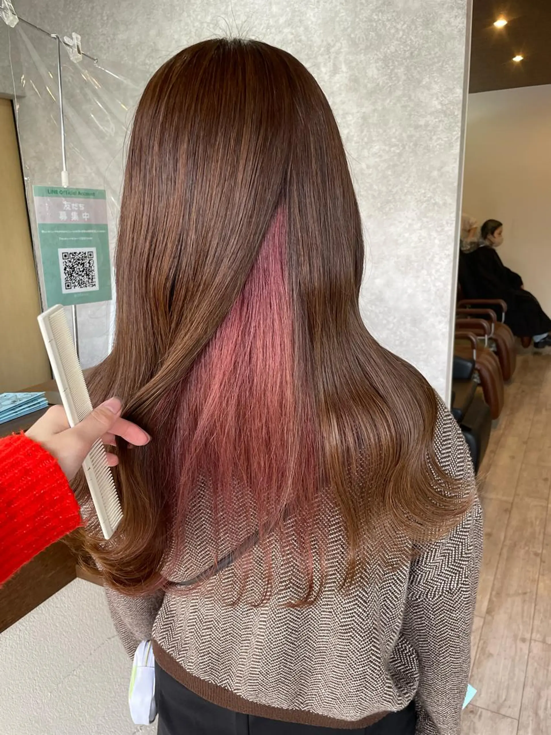 ロング カラー 🫧ヒシダアキ taboo.i🫧のヘアスタイル