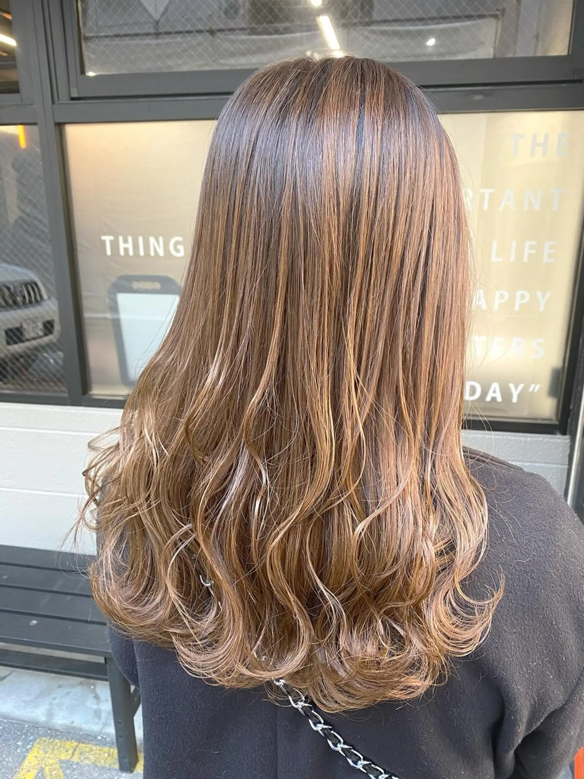 カラー カット ヘアカラー トリートメント 中富 🍪みなのヘアスタイル