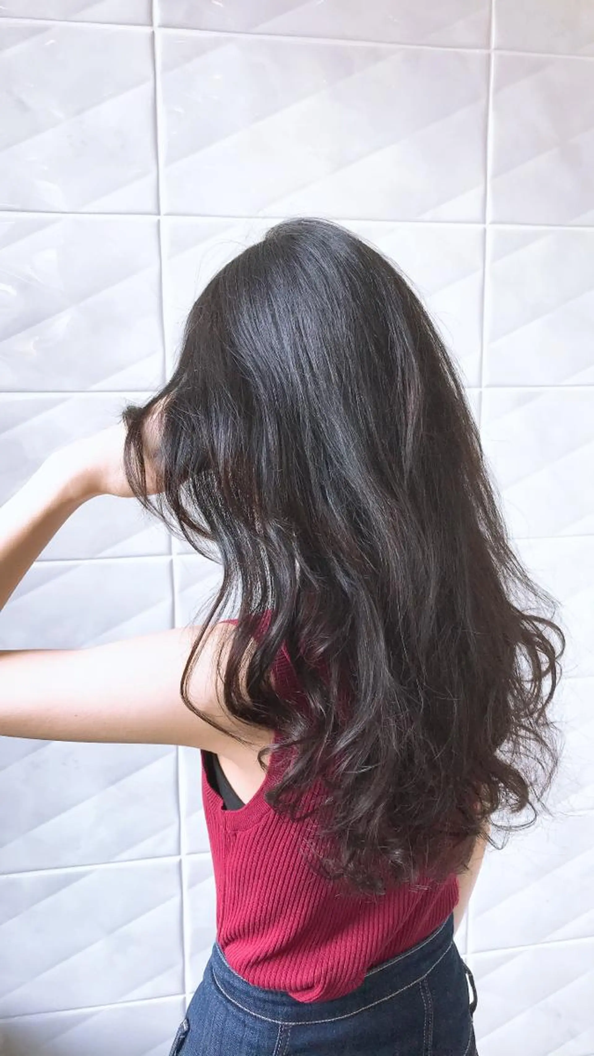 ロング カラー 💗大人艶×髪質改善 カラー💗AYAKIのヘアスタイル